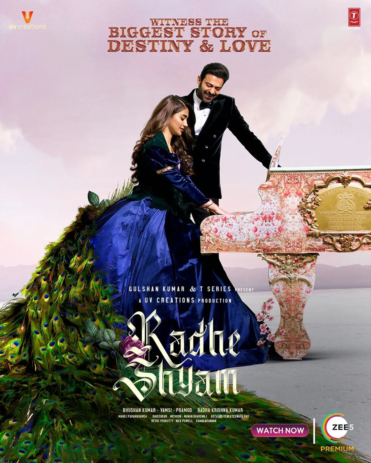 پوستر Radhe Shyam