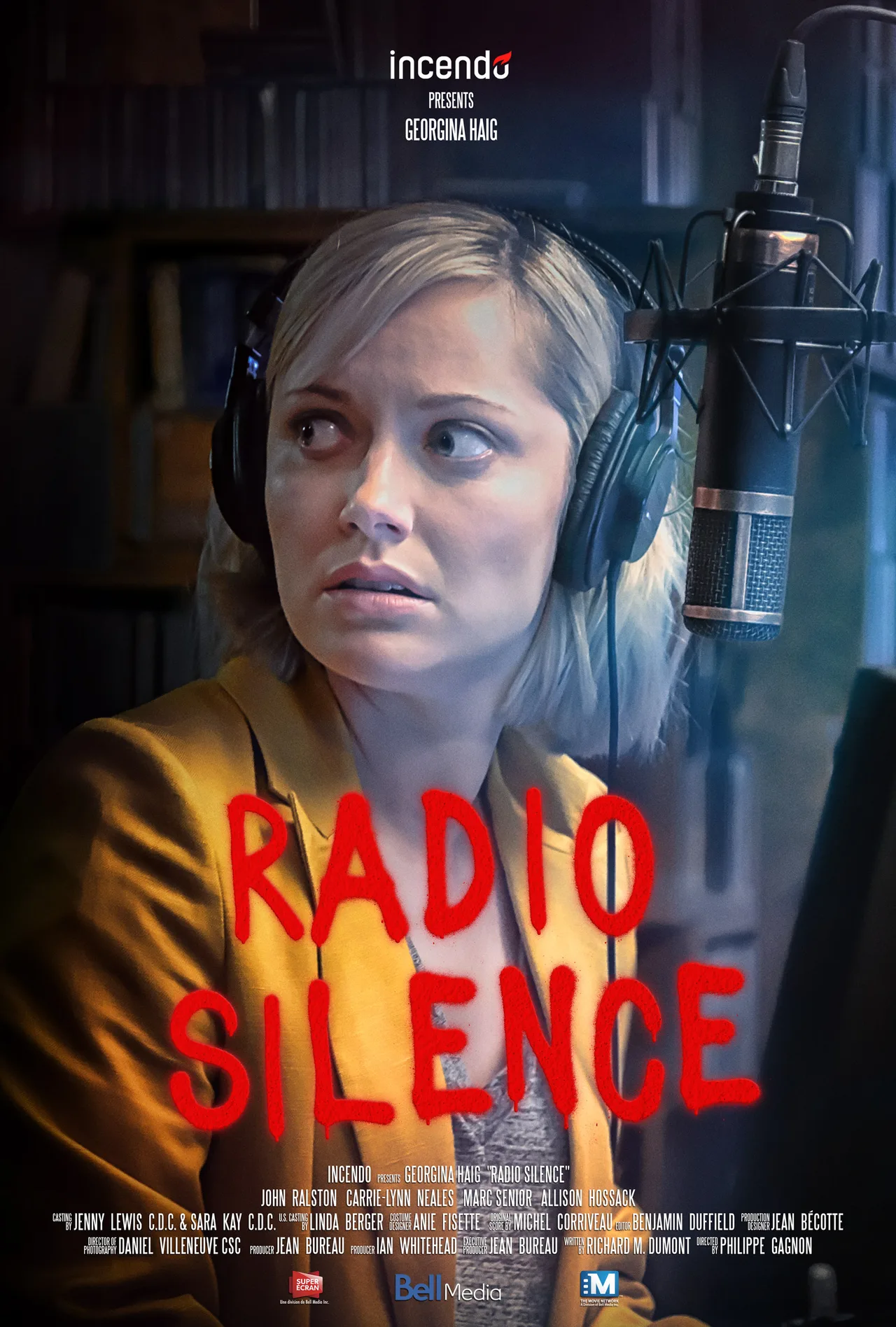 پوستر Radio Silence