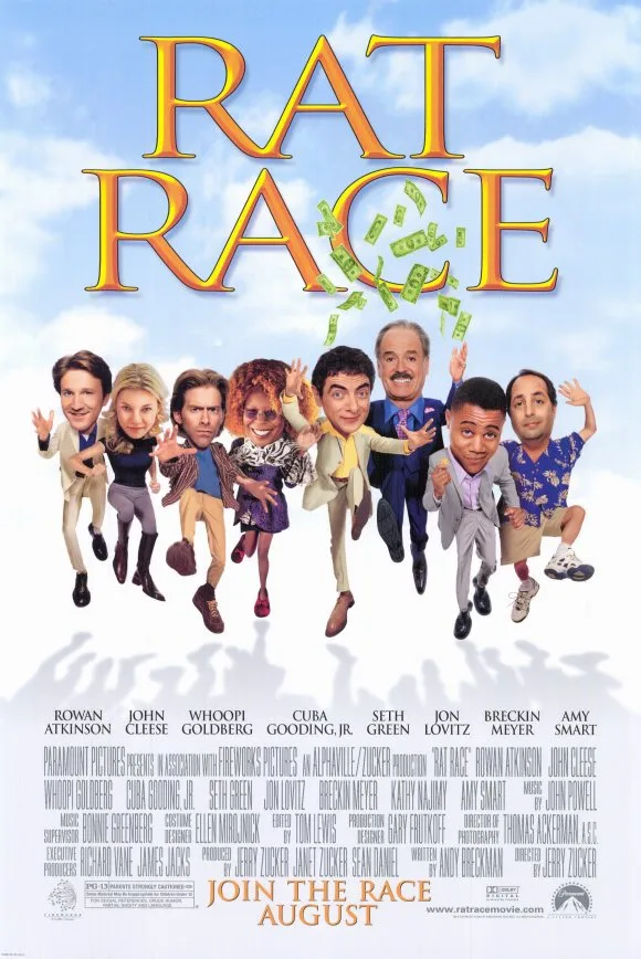 پوستر Rat Race