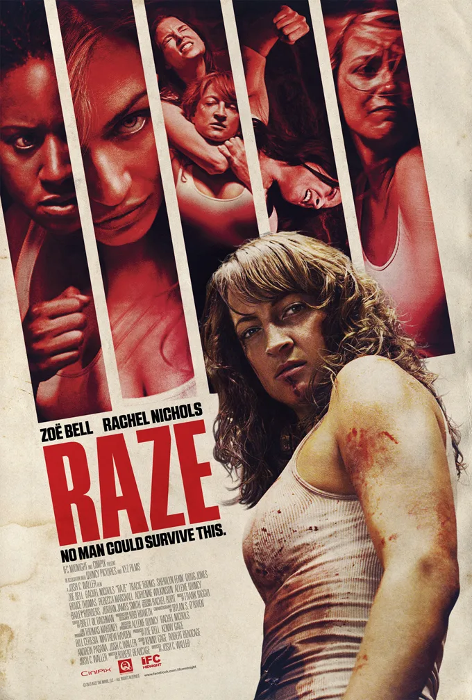 پوستر Raze