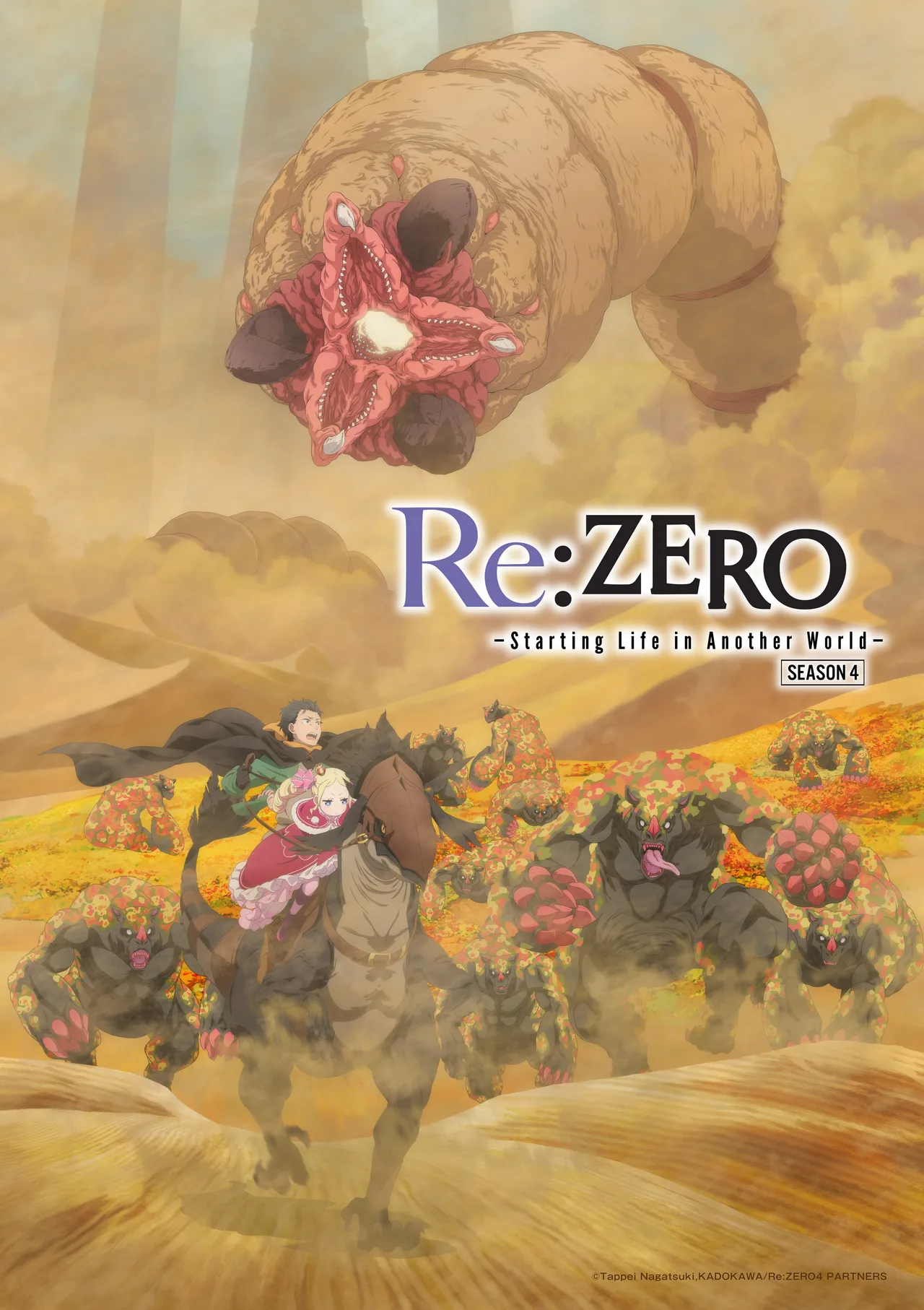 پوستر Re: Zero - Starting Life in Another World