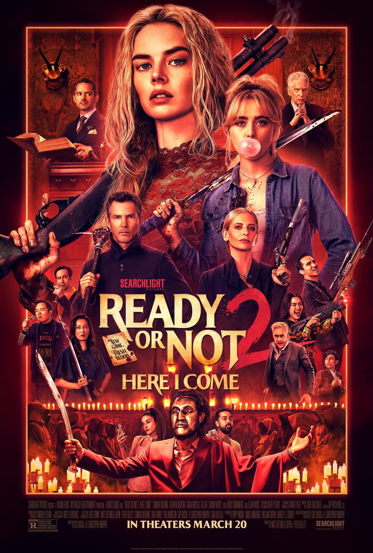 پوستر Ready or Not 2: Here I Come