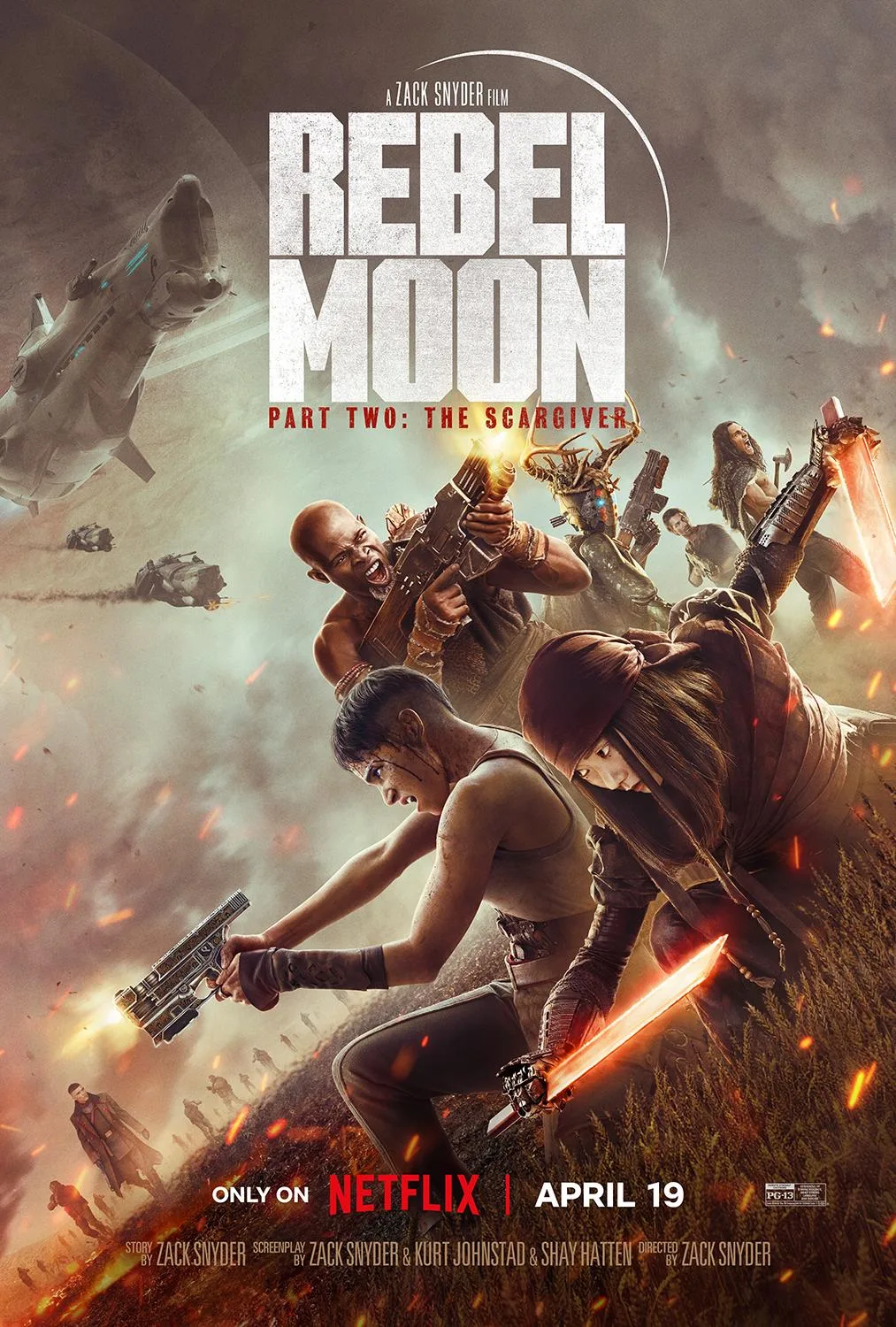 پوستر Rebel Moon - Part Two: The Scargiver