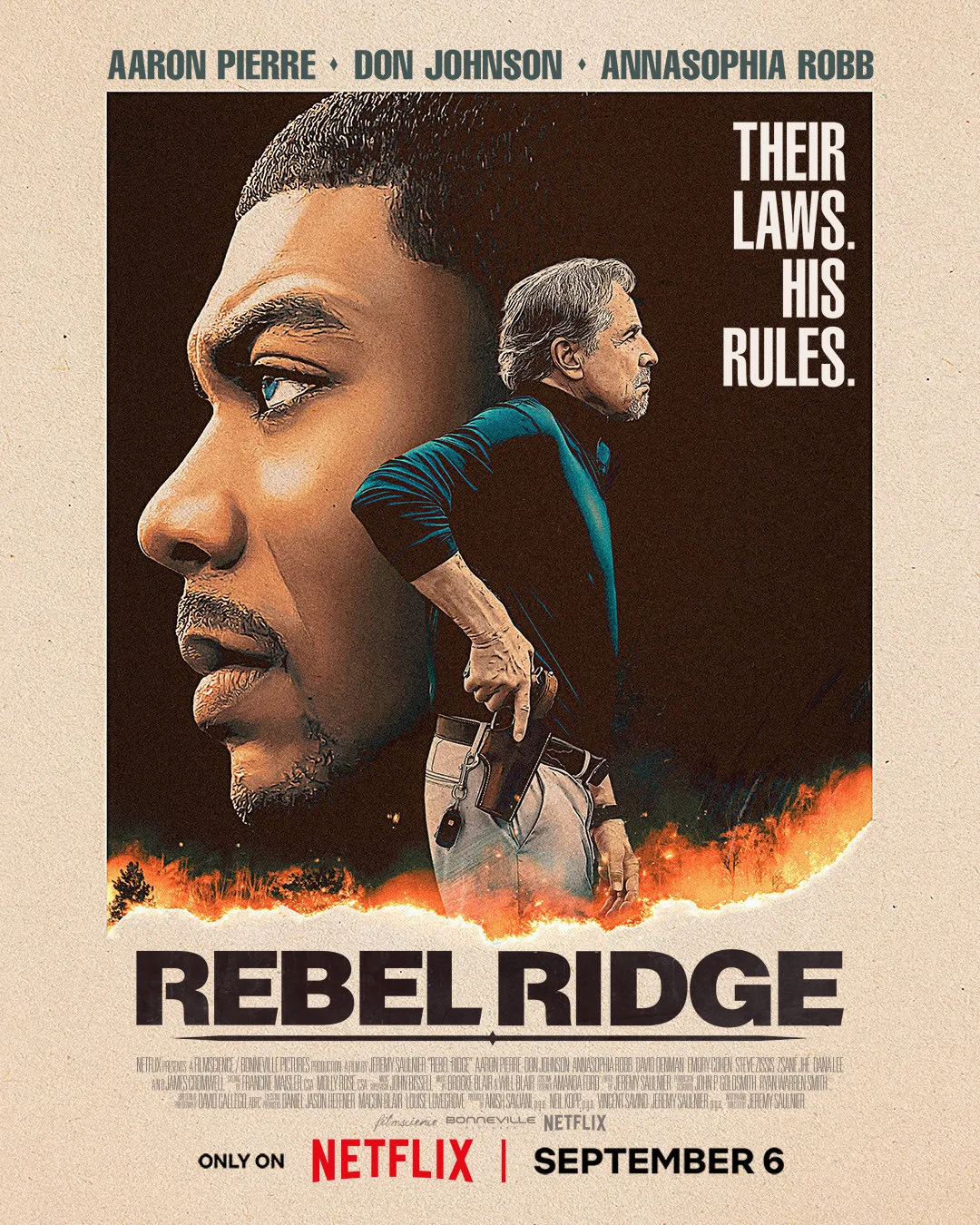 پوستر Rebel Ridge
