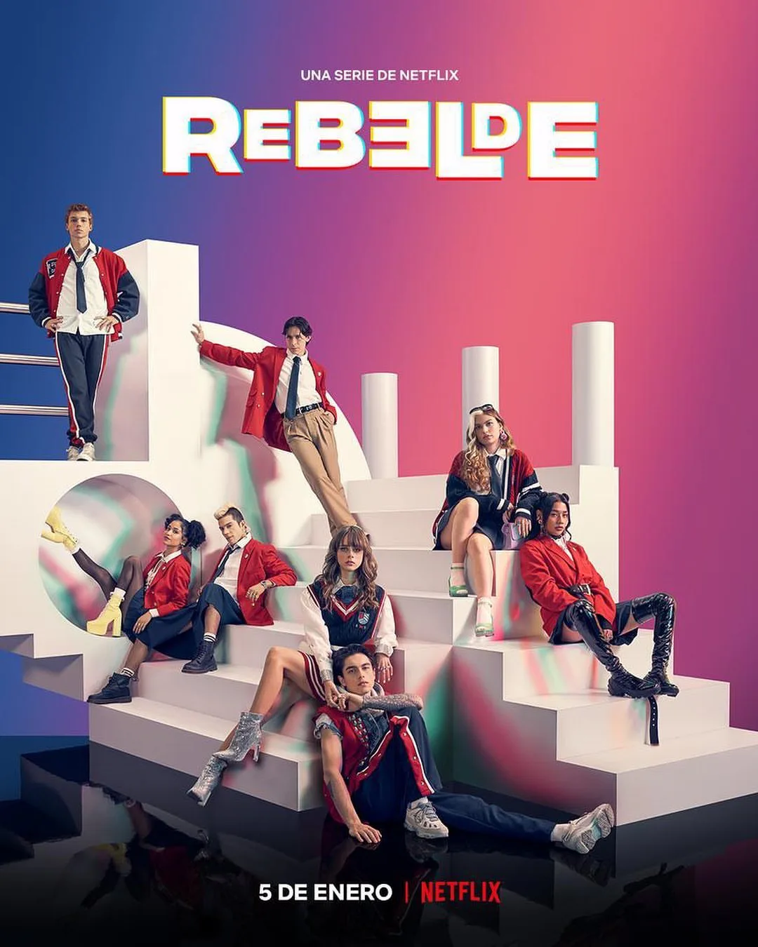 پوستر Rebelde