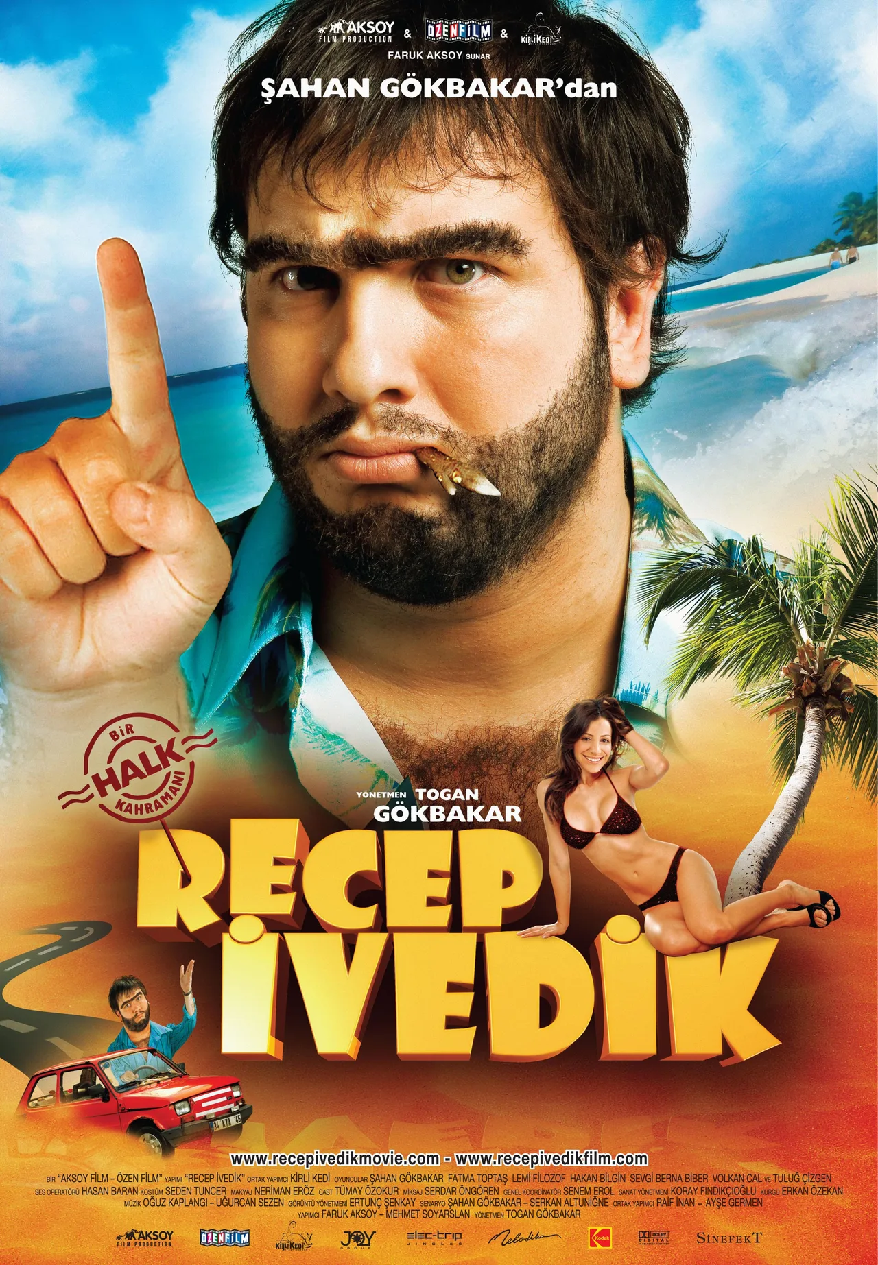 پوستر Recep Ivedik