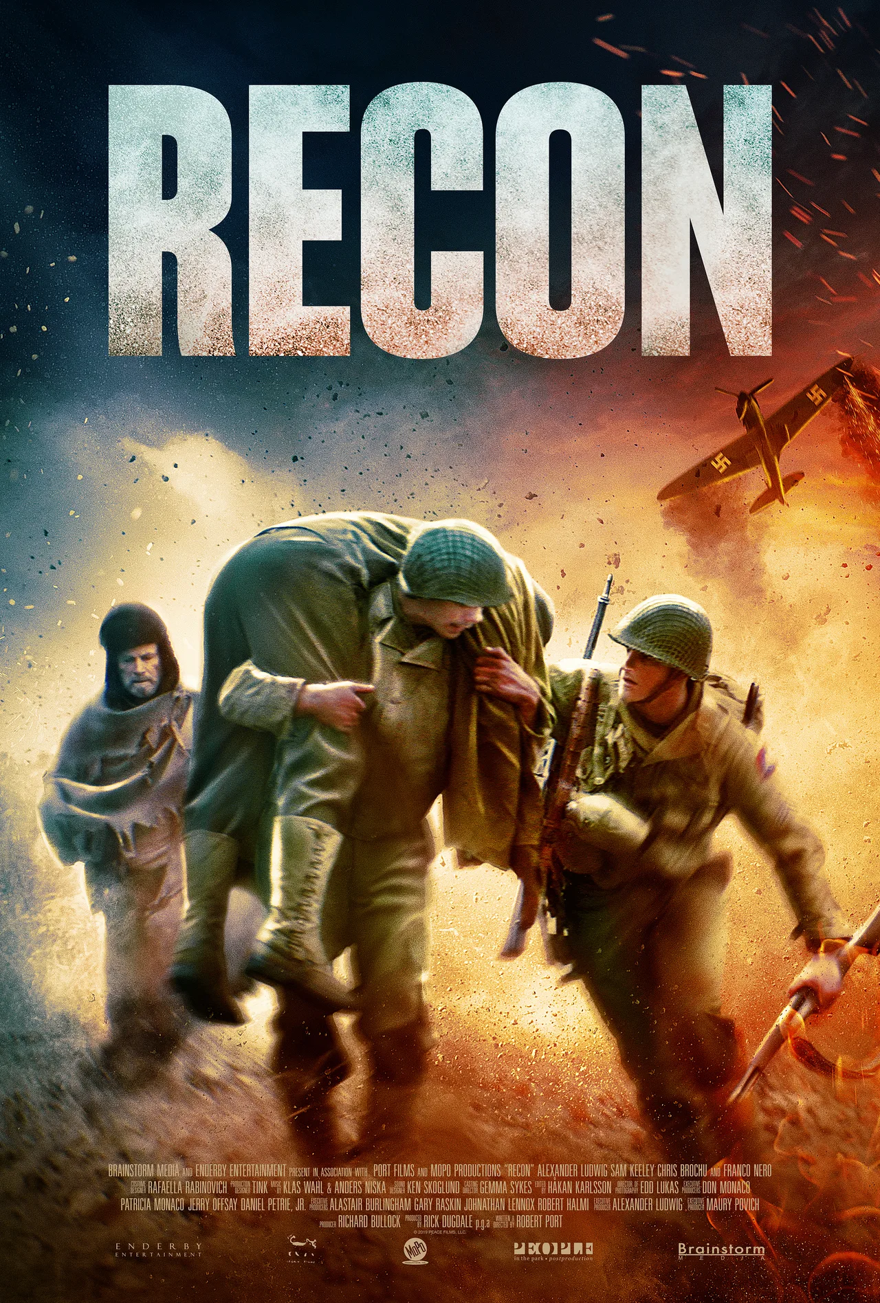 پوستر Recon