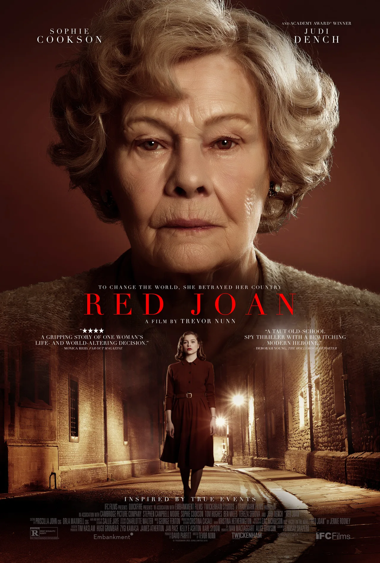پوستر Red Joan