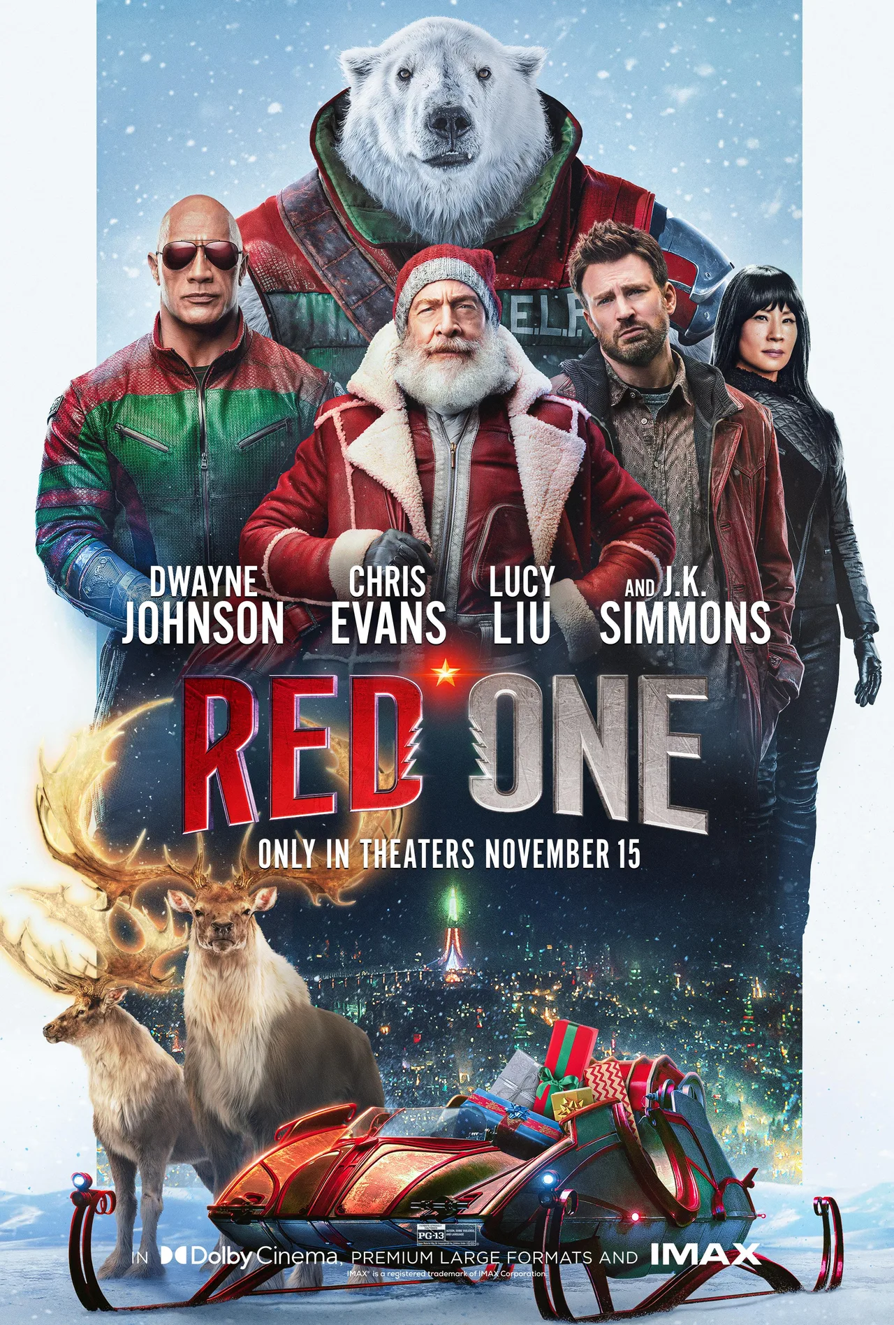 پوستر Red One