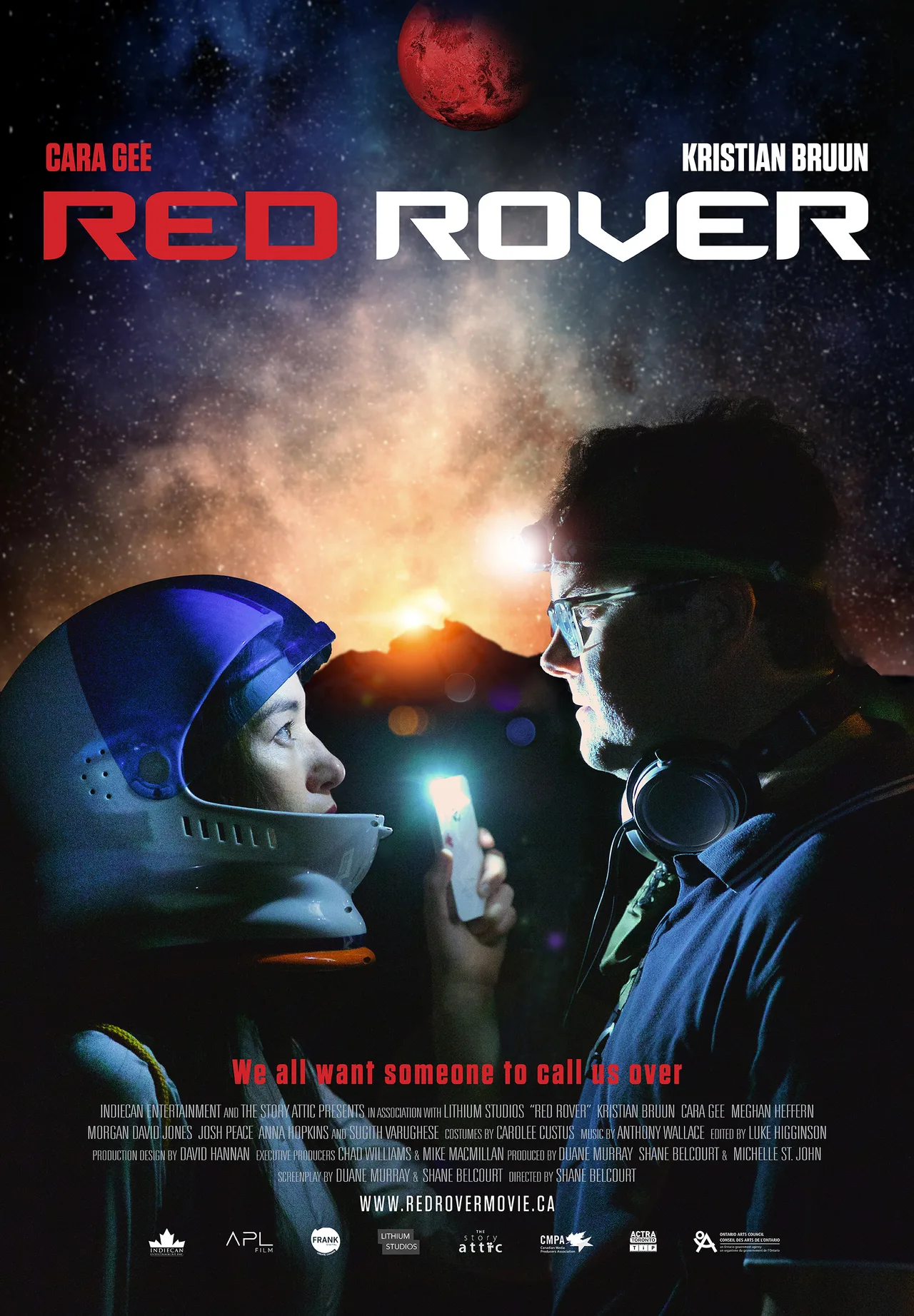 پوستر Red Rover