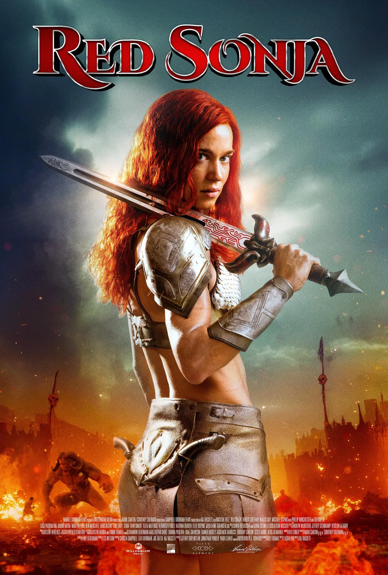 پوستر Red Sonja
