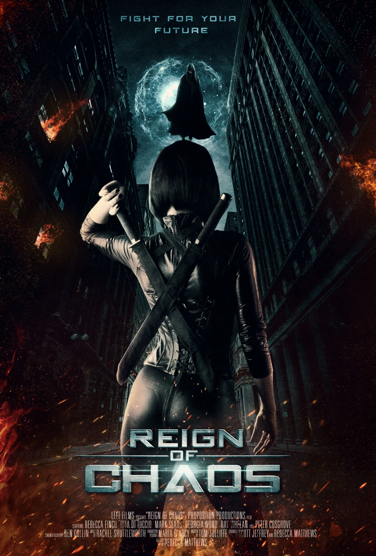 پوستر Reign of Chaos