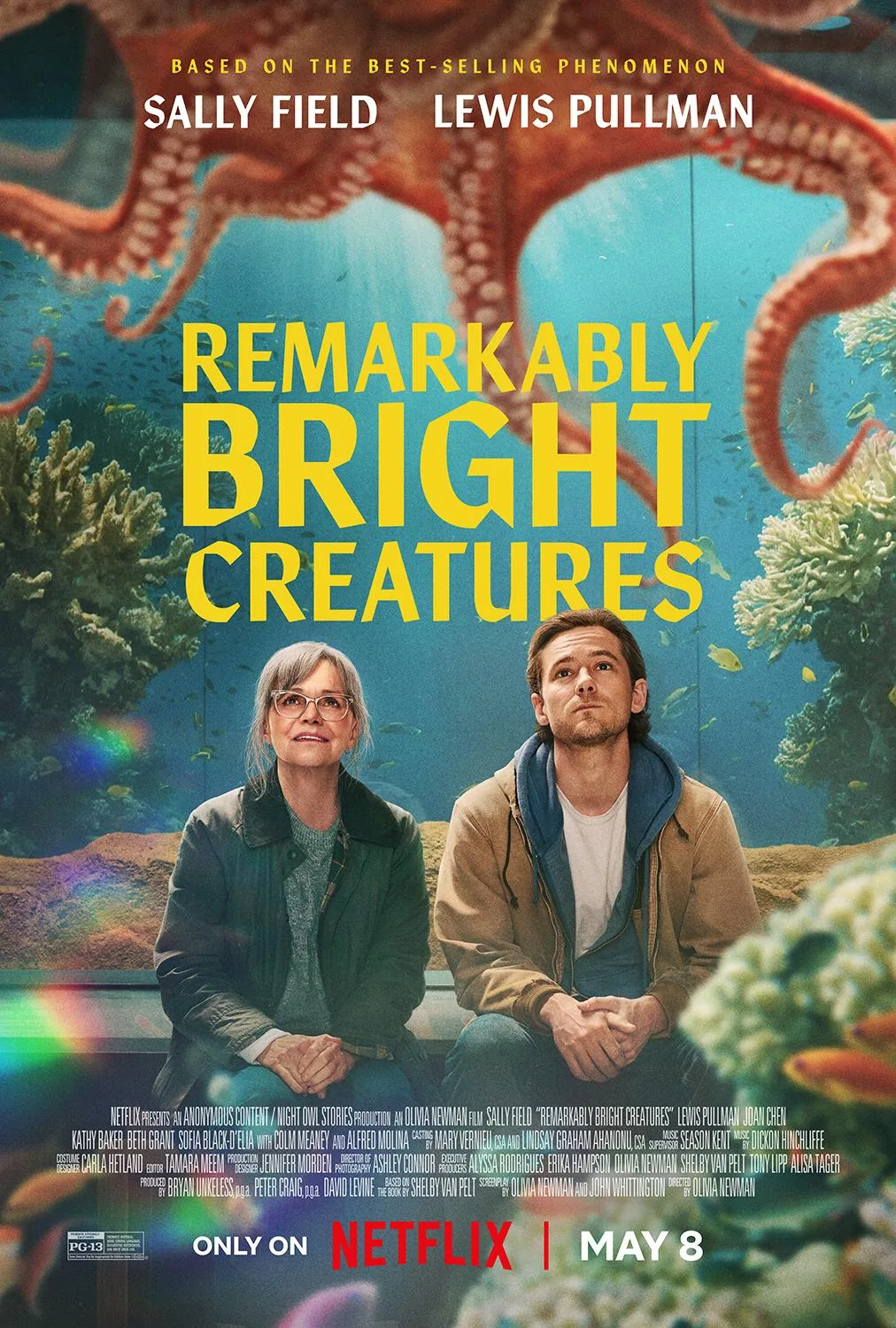پوستر Remarkably Bright Creatures