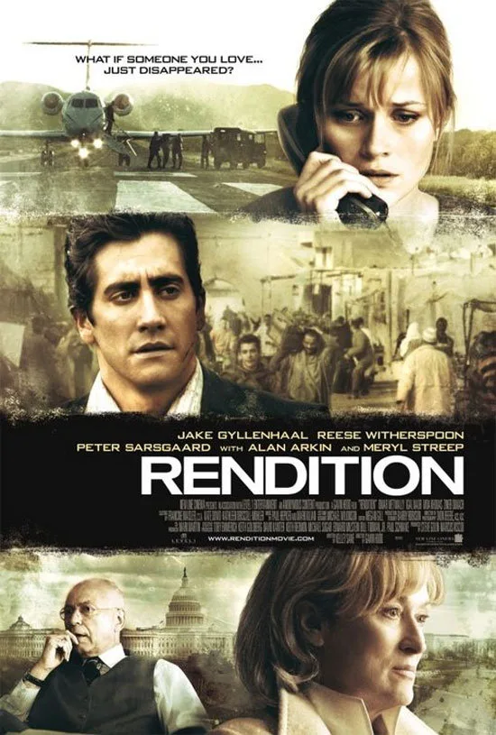 پوستر Rendition