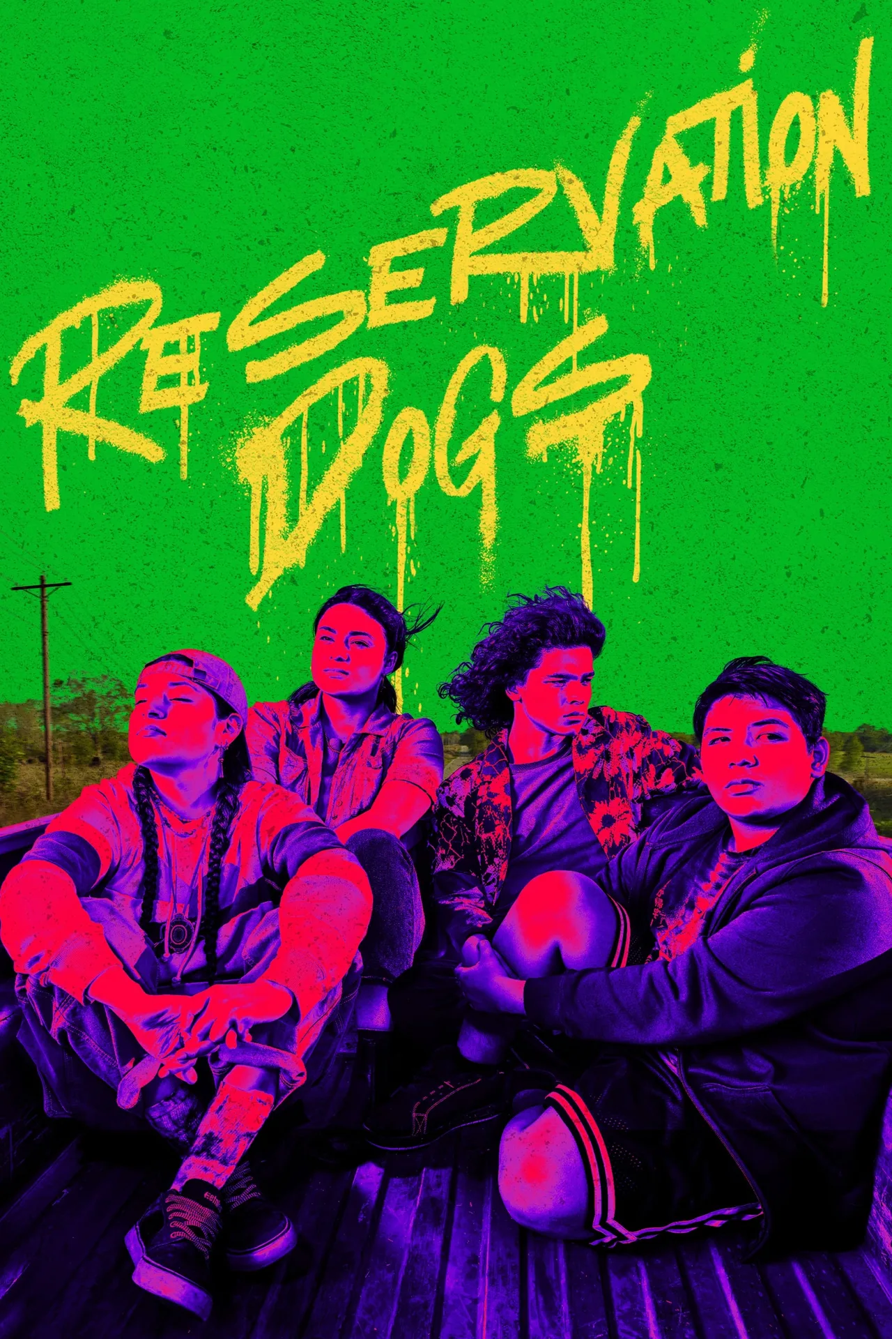 پوستر Reservation Dogs