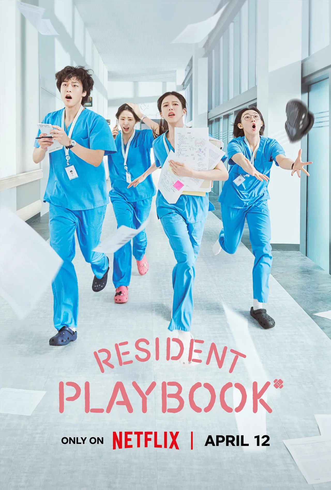 پوستر Resident Playbook