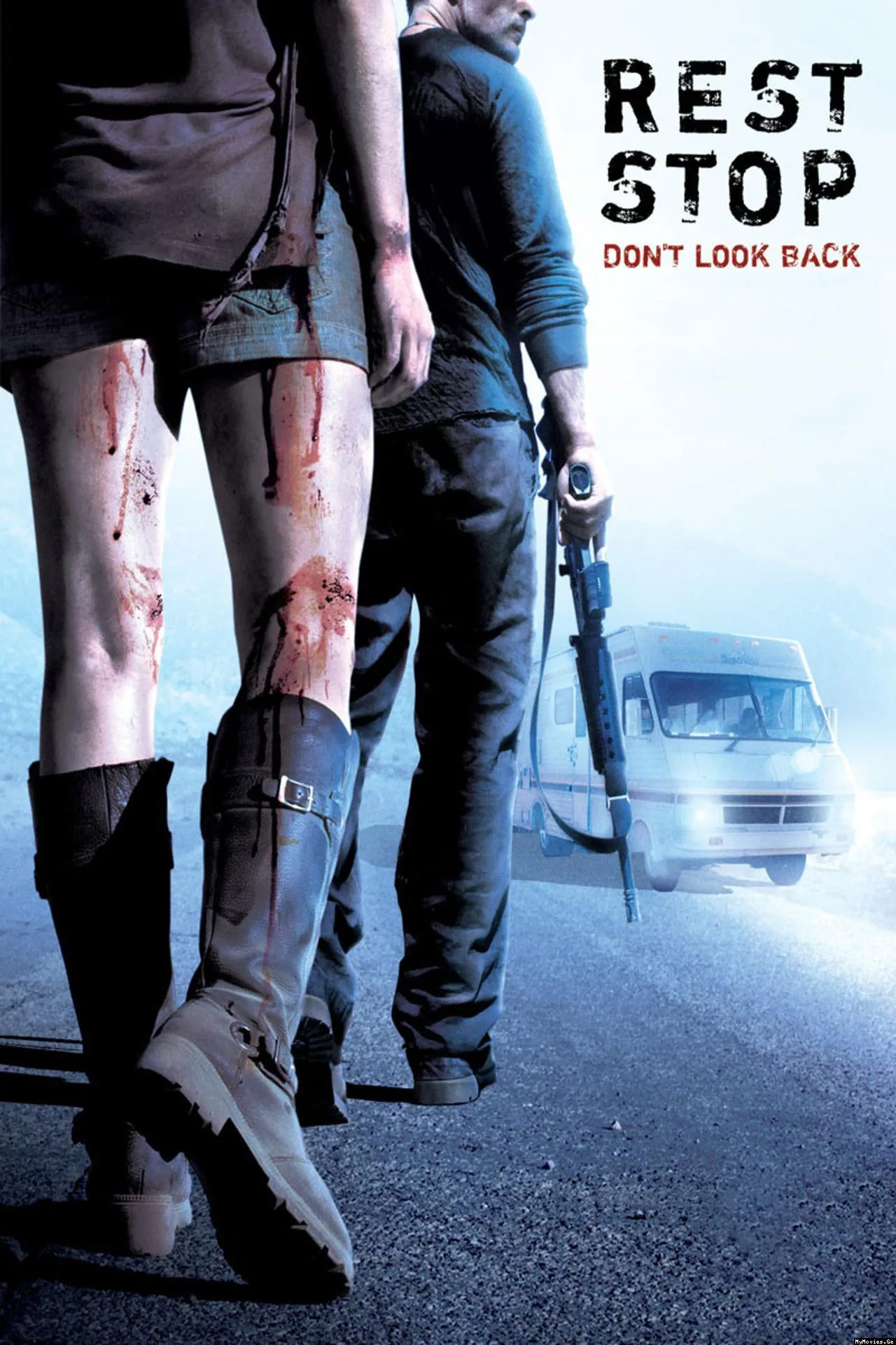 پوستر Rest Stop: Don't Look Back
