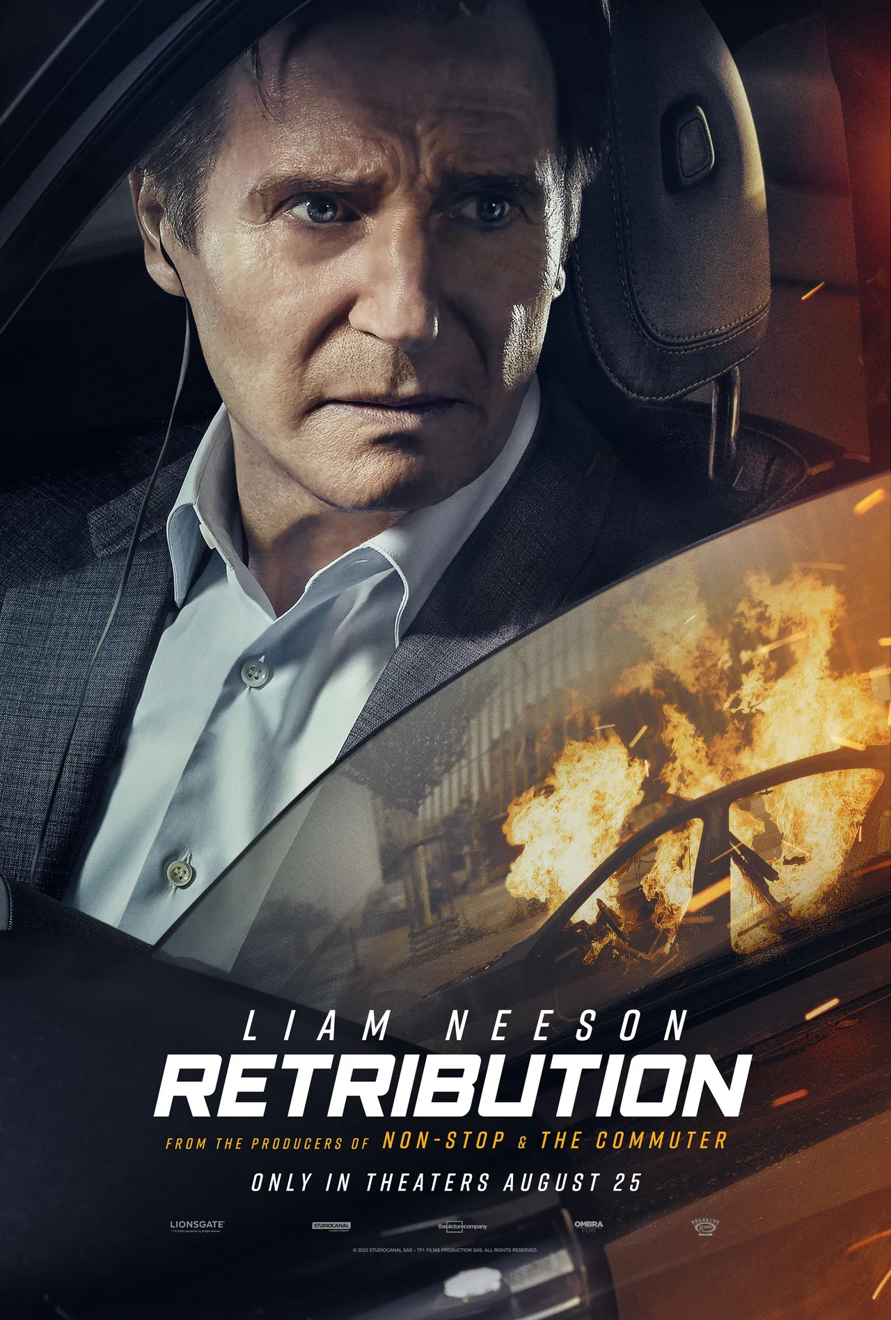 پوستر Retribution