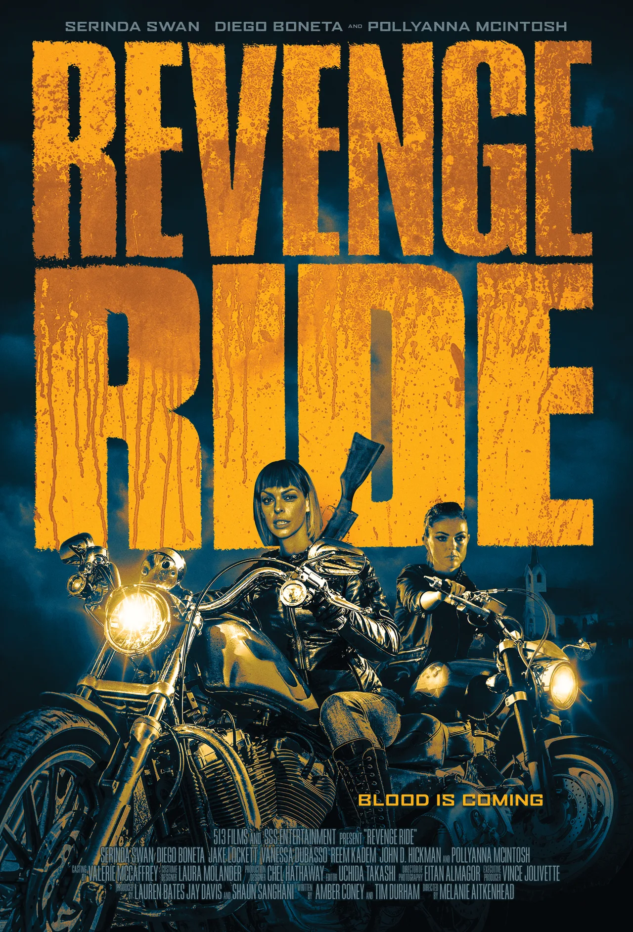پوستر Revenge Ride