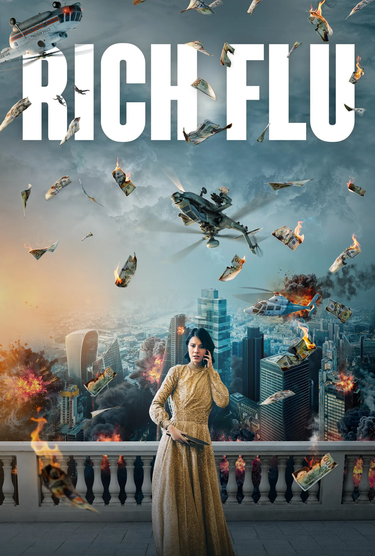 پوستر Rich Flu