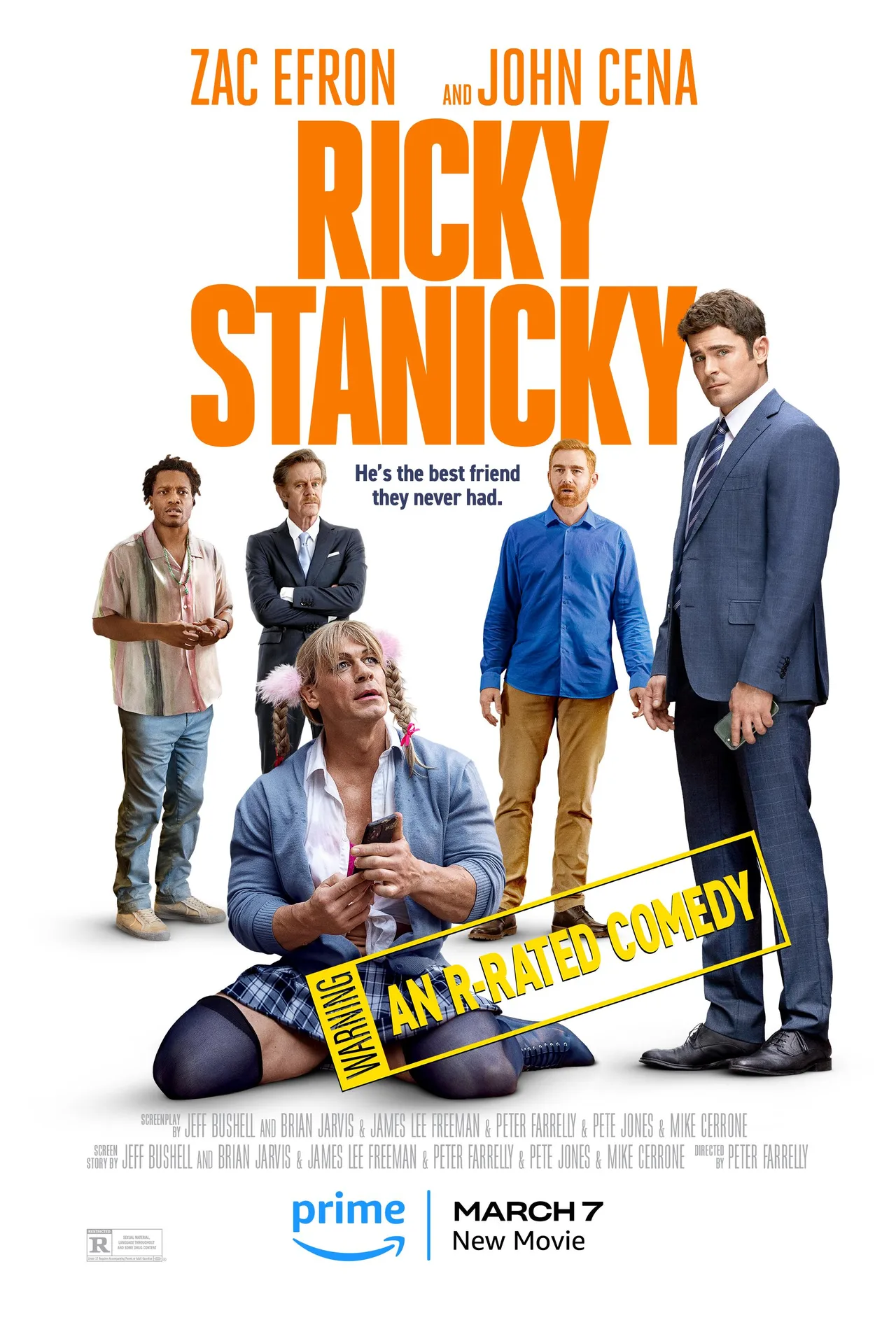 پوستر Ricky Stanicky