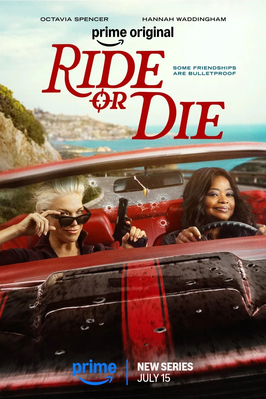 پوستر Ride or Die