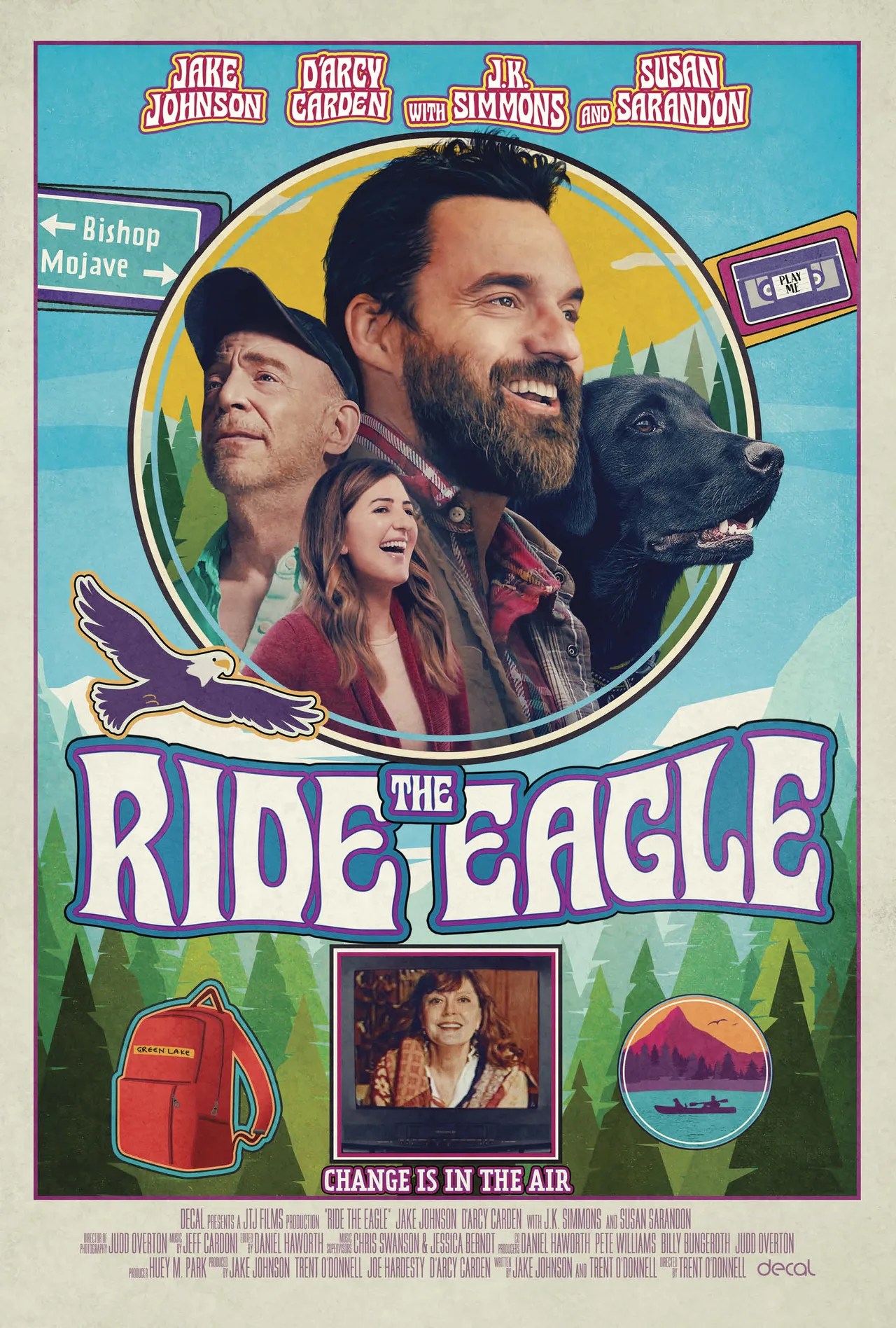 پوستر Ride the Eagle
