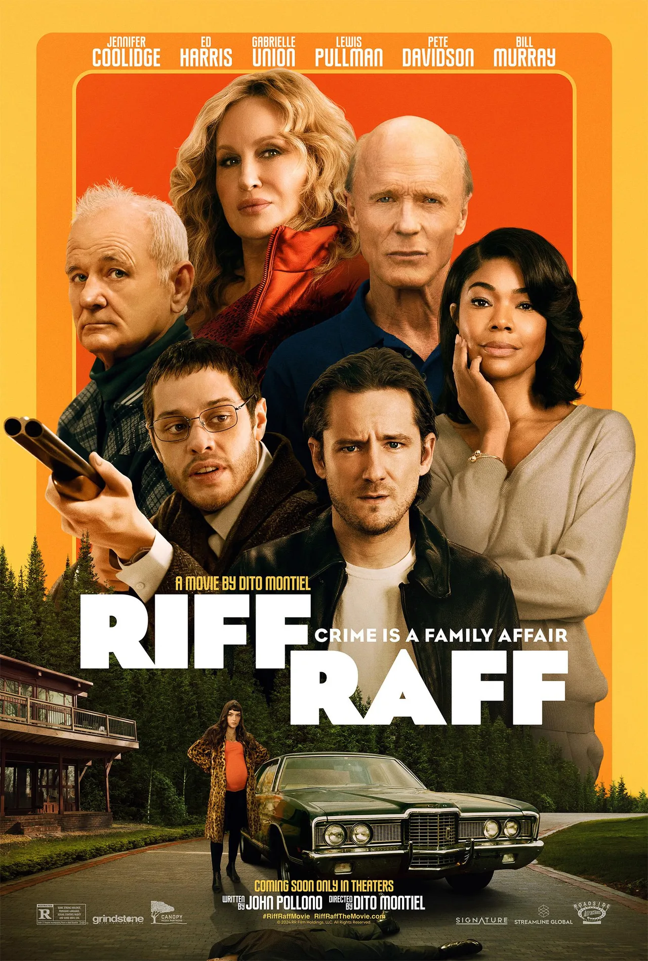 پوستر Riff Raff