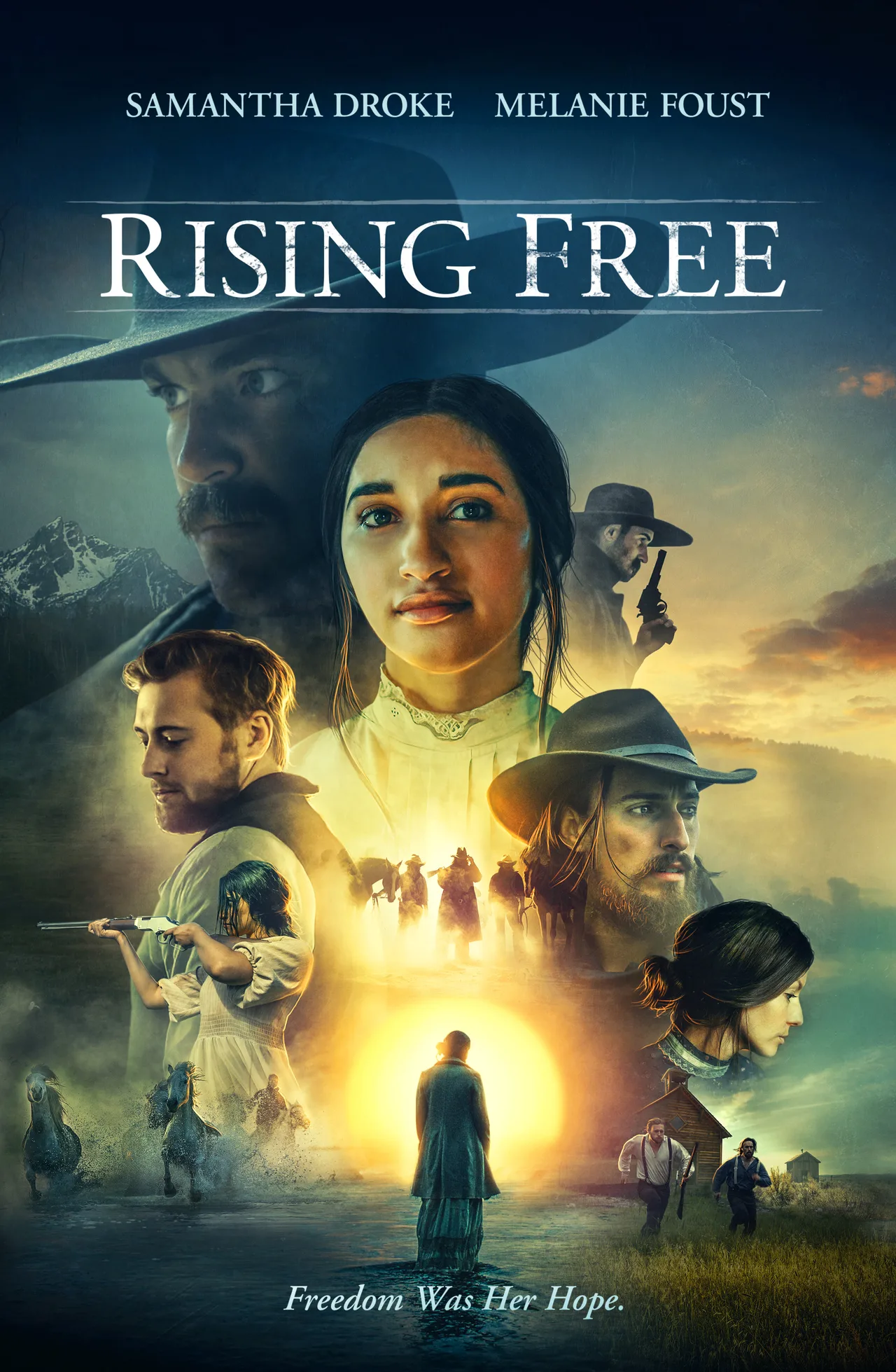 پوستر Rising Free
