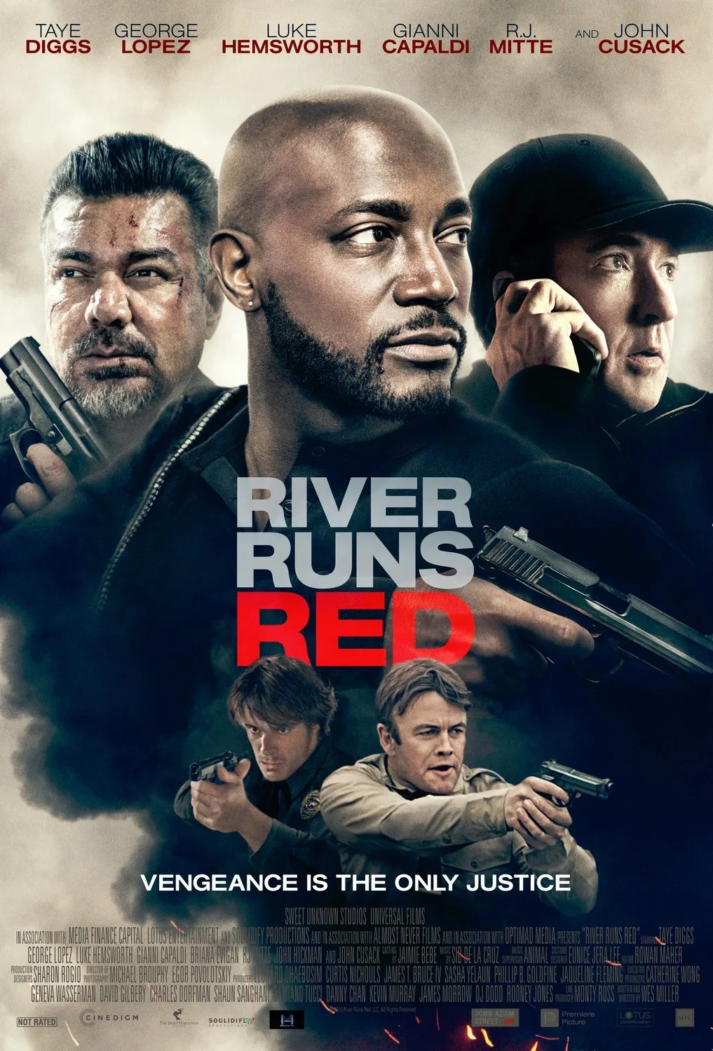 پوستر River Runs Red
