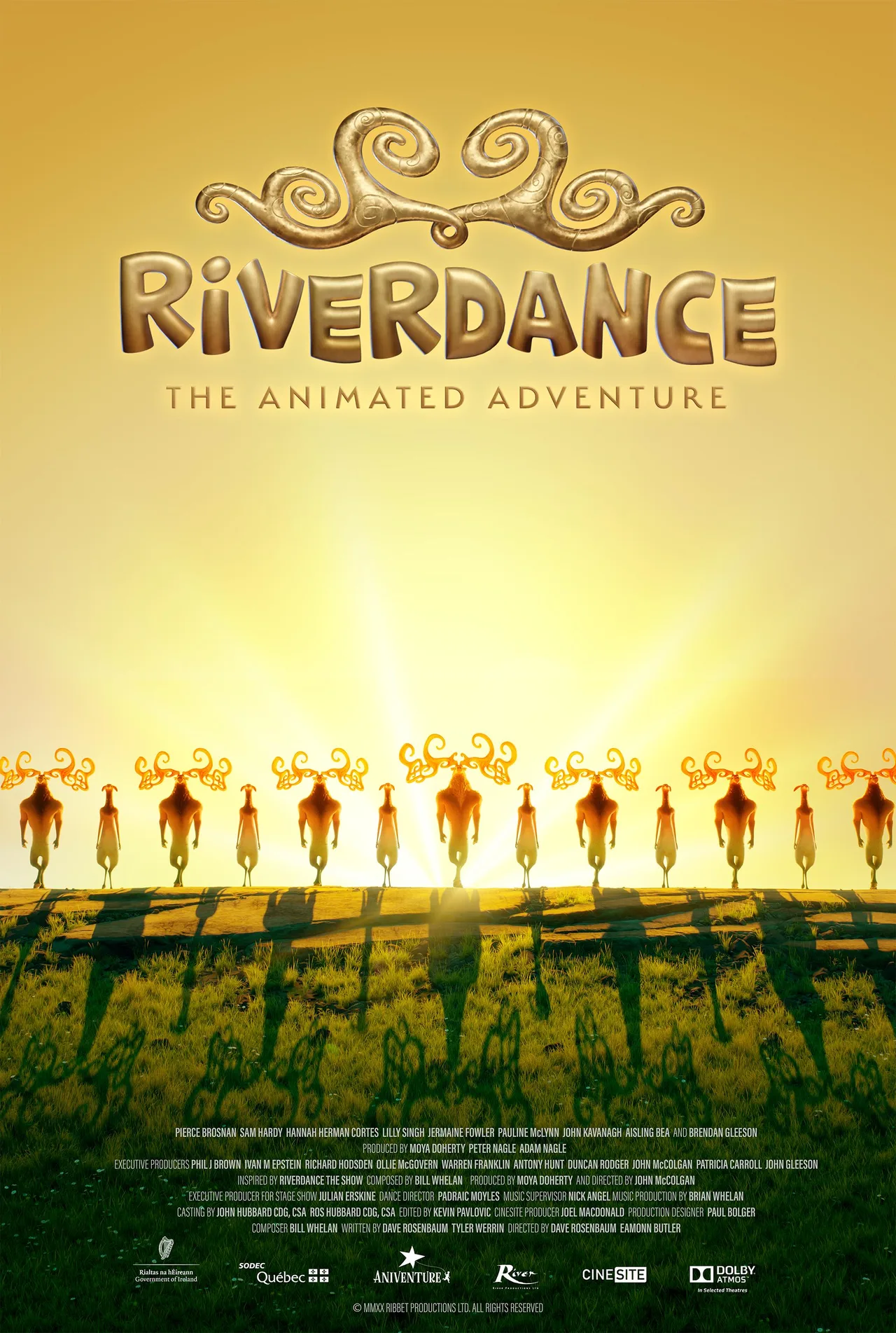 پوستر Riverdance: The Animated Adventure