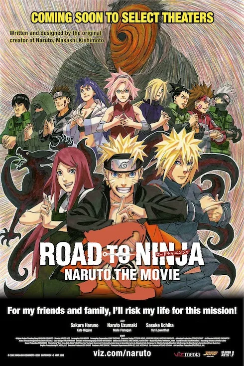 پوستر Road to Ninja - Naruto the Movie