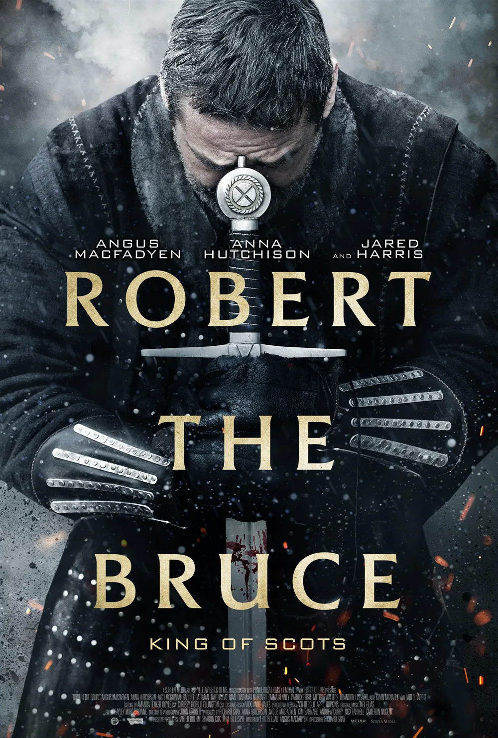 پوستر Robert the Bruce
