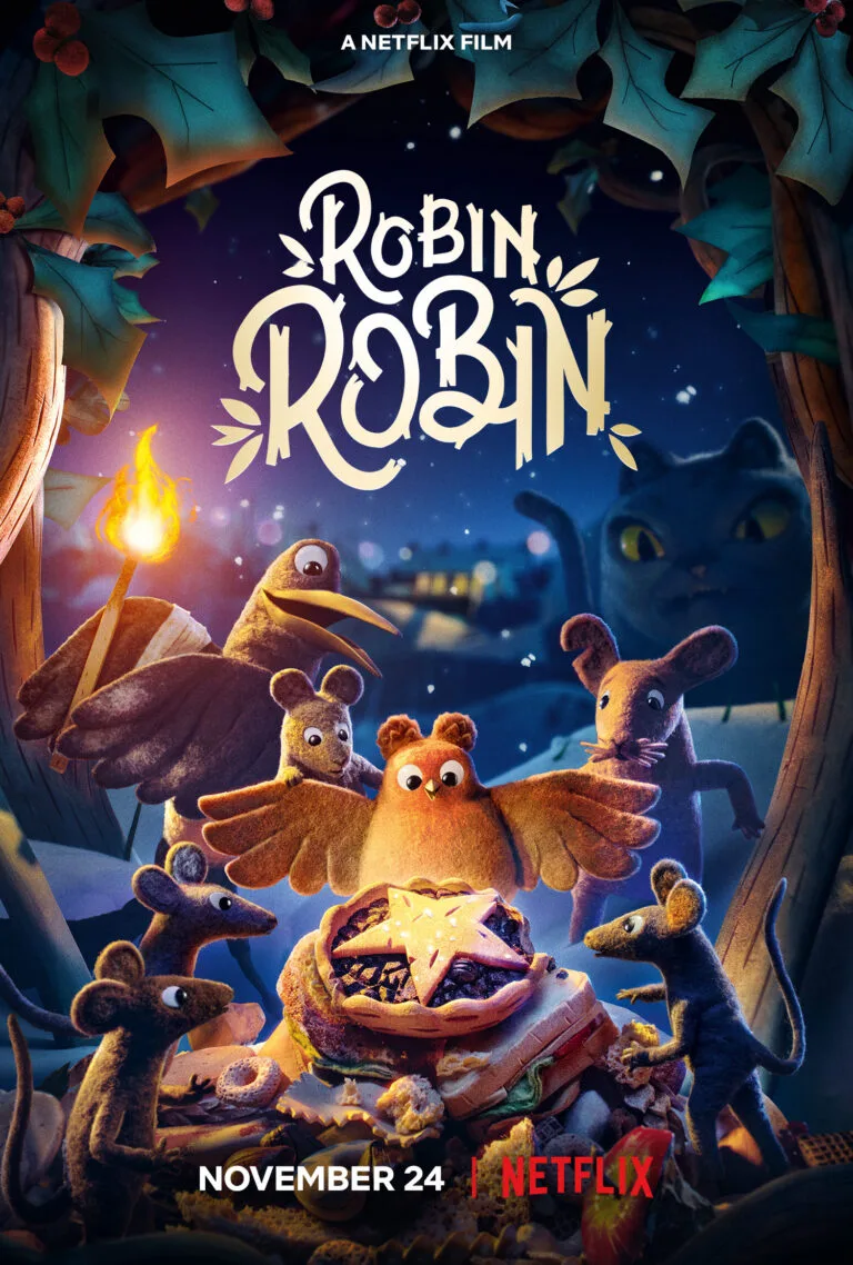 پوستر Robin Robin