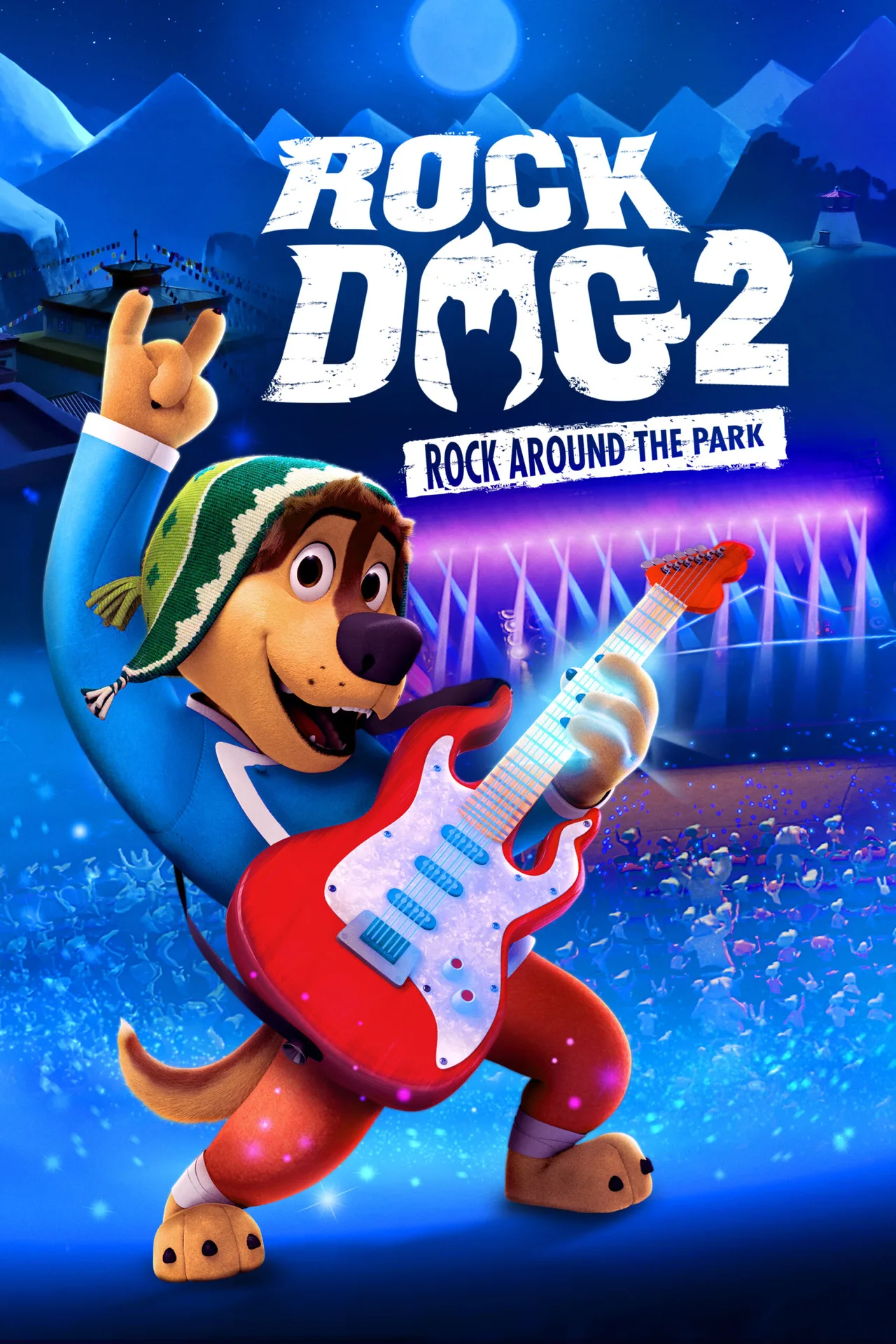 پوستر Rock Dog 2: Rock Around the Park