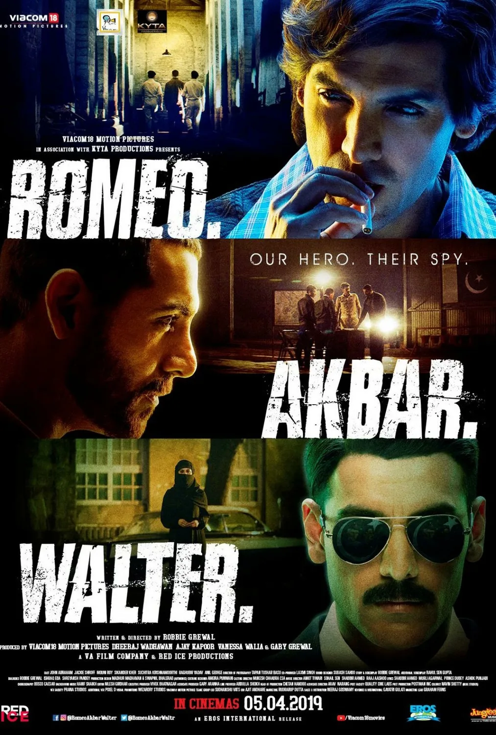 پوستر Romeo Akbar Walter