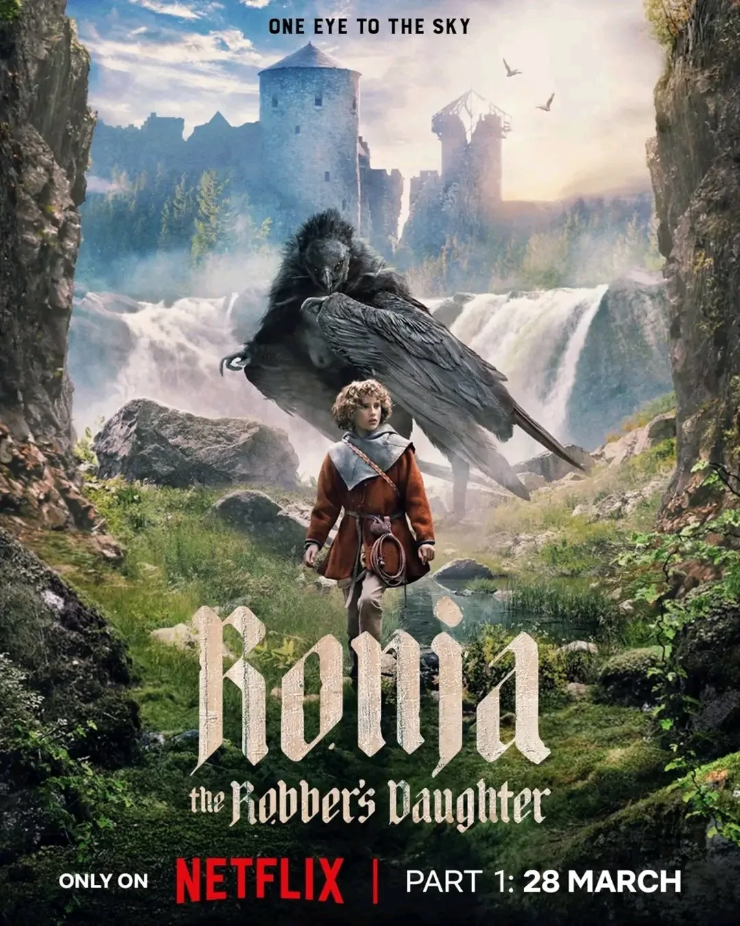 پوستر Ronja the Robber's Daughter