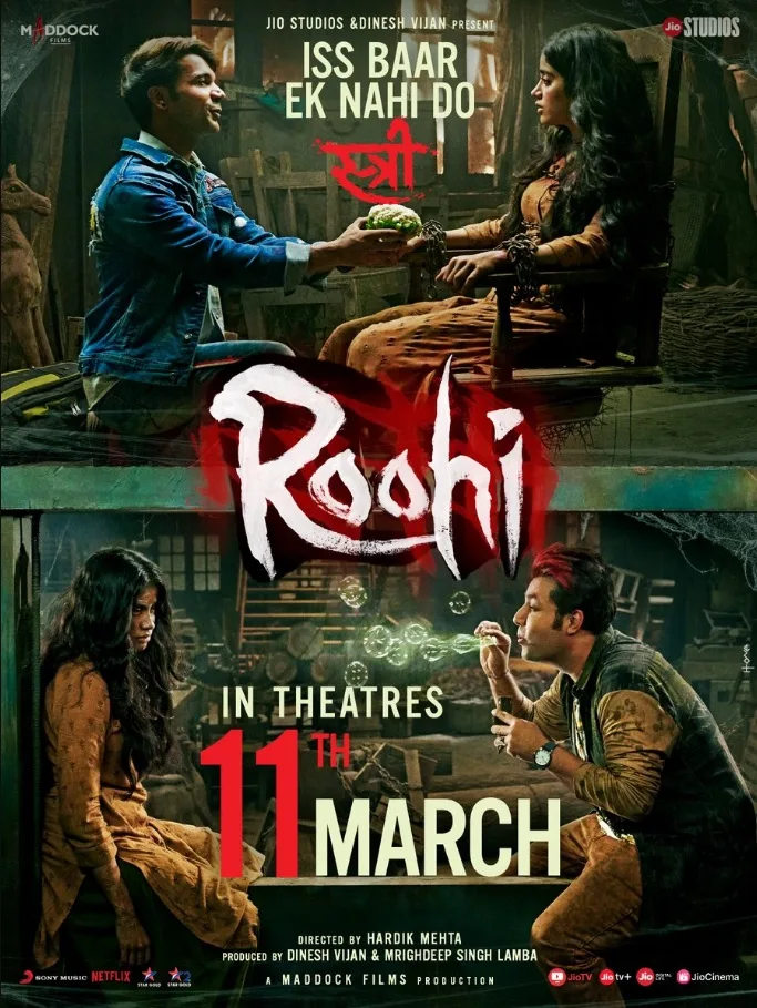 پوستر Roohi