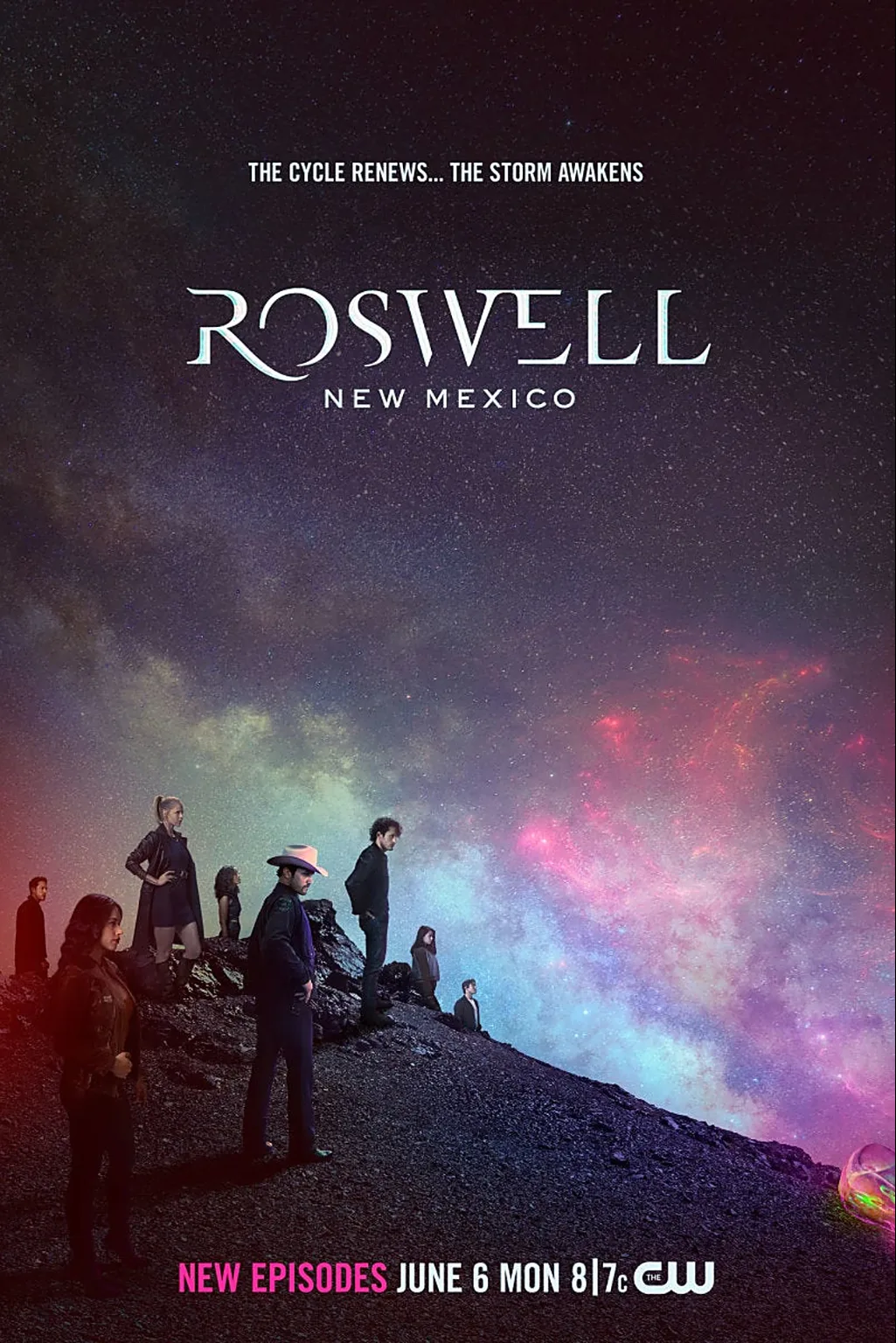 پوستر Roswell, New Mexico