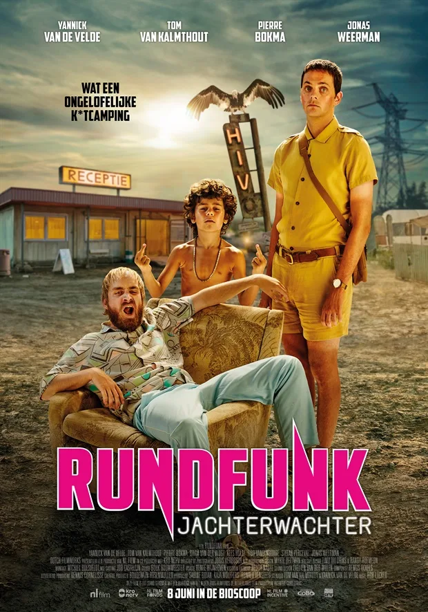 پوستر Rundfunk: Jachterwachter