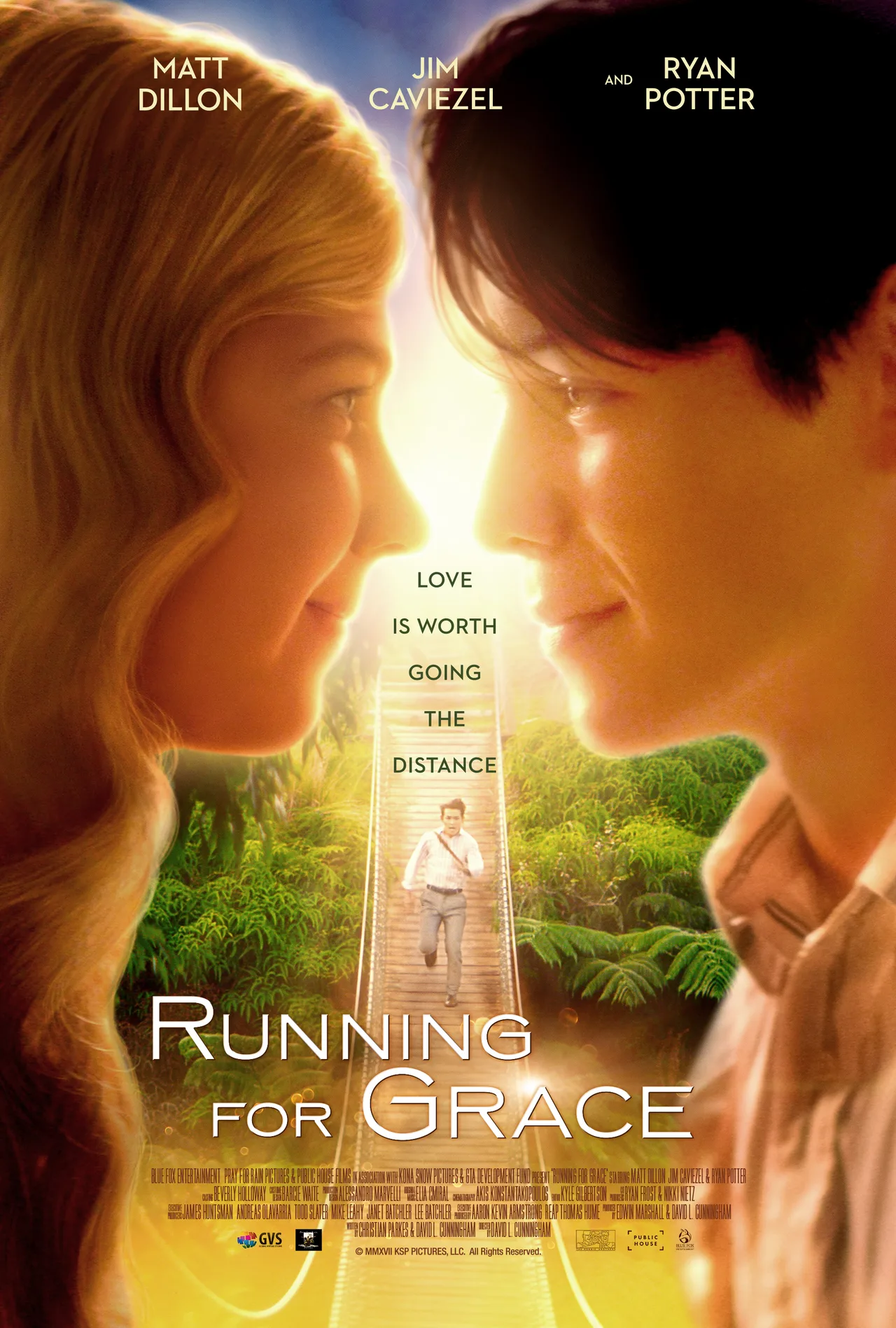 پوستر Running for Grace