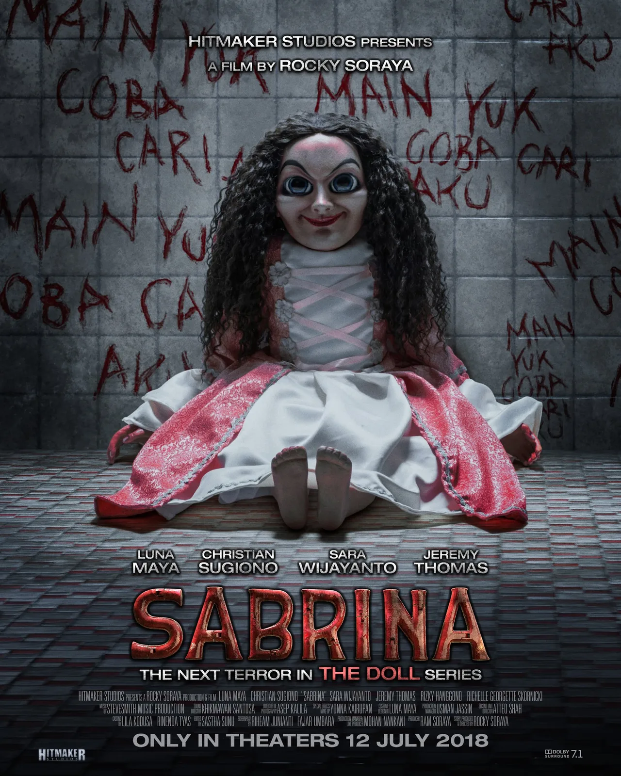 پوستر Sabrina