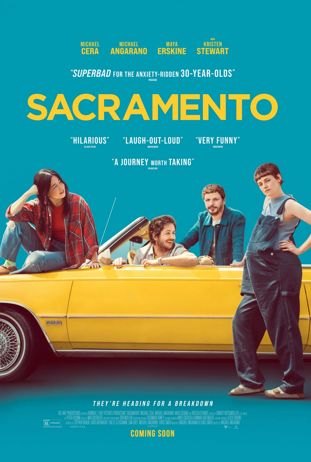 پوستر Sacramento
