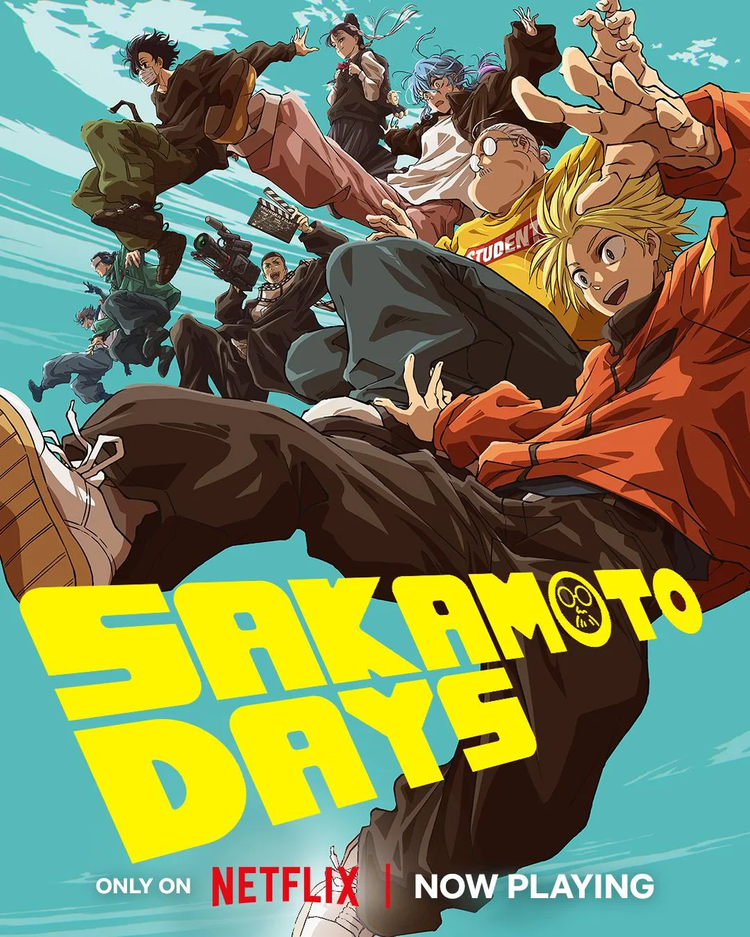 پوستر Sakamoto Days