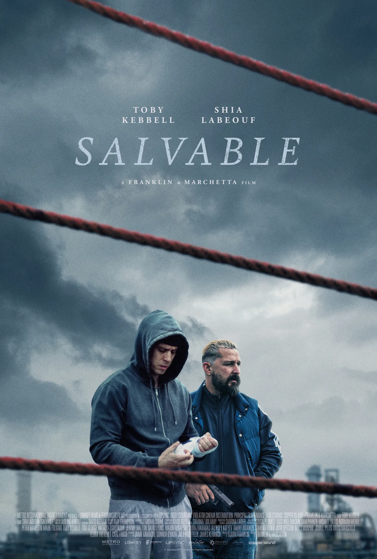 پوستر Salvable