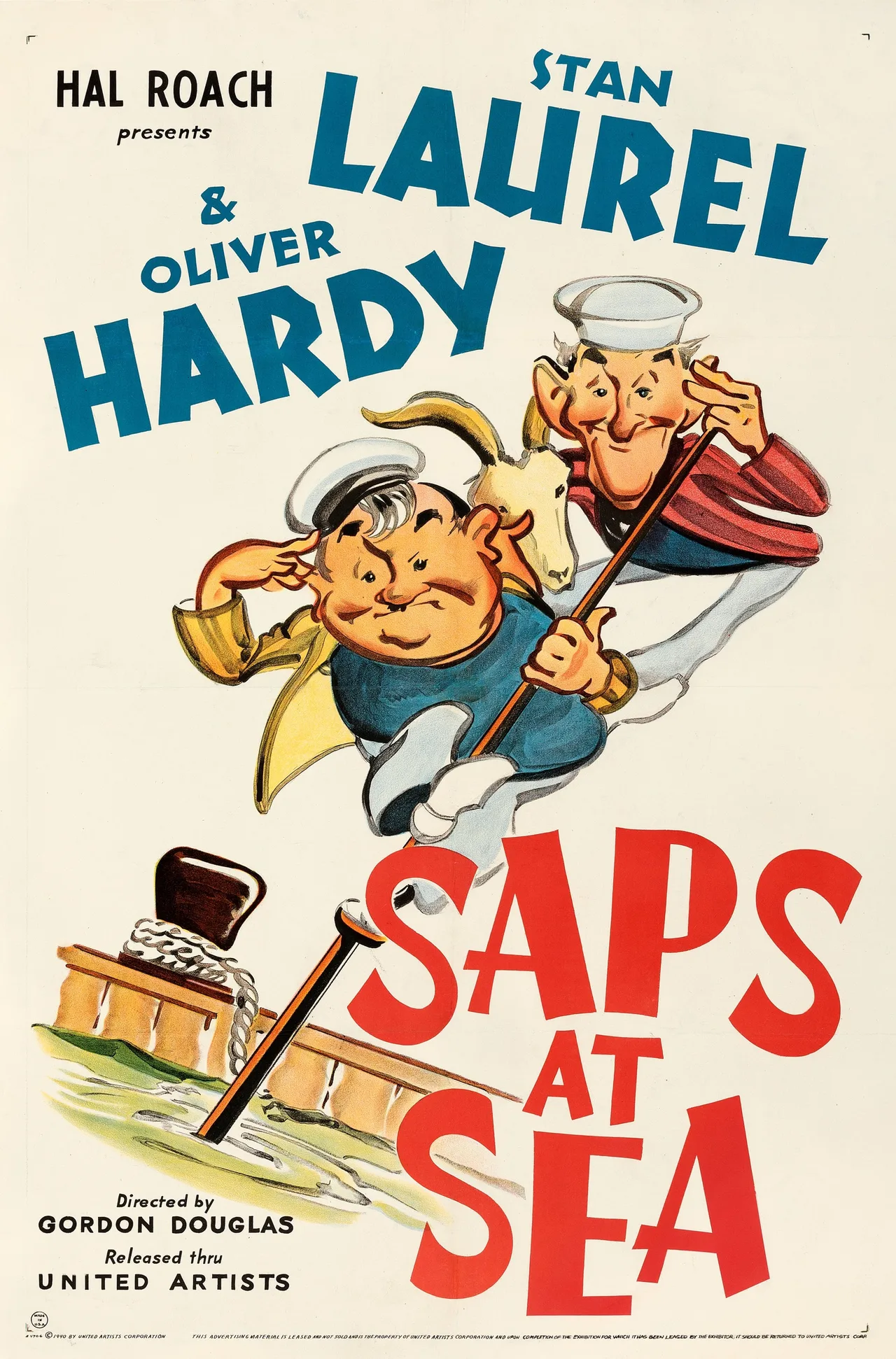 پوستر Saps at Sea