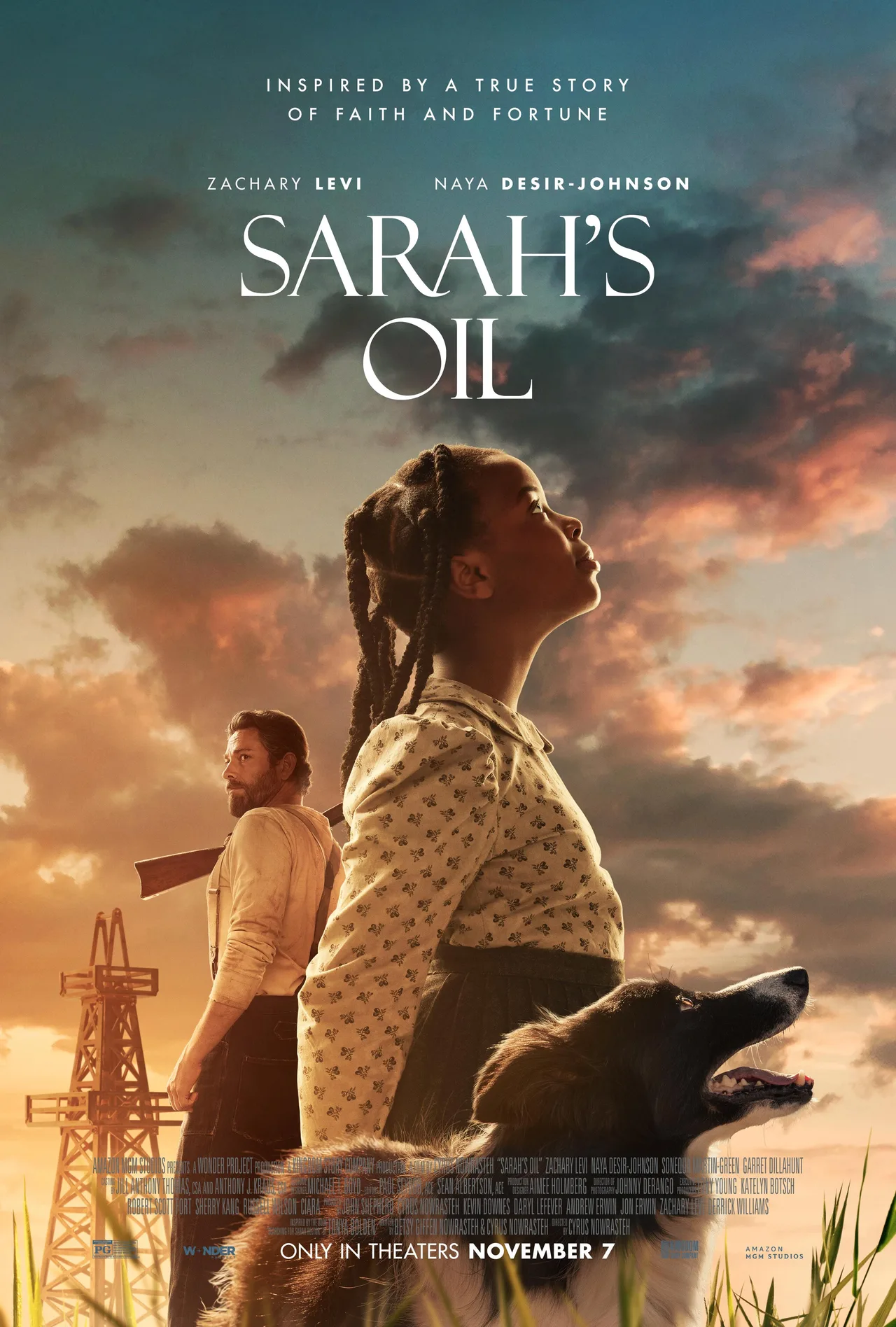 پوستر Sarah's Oil