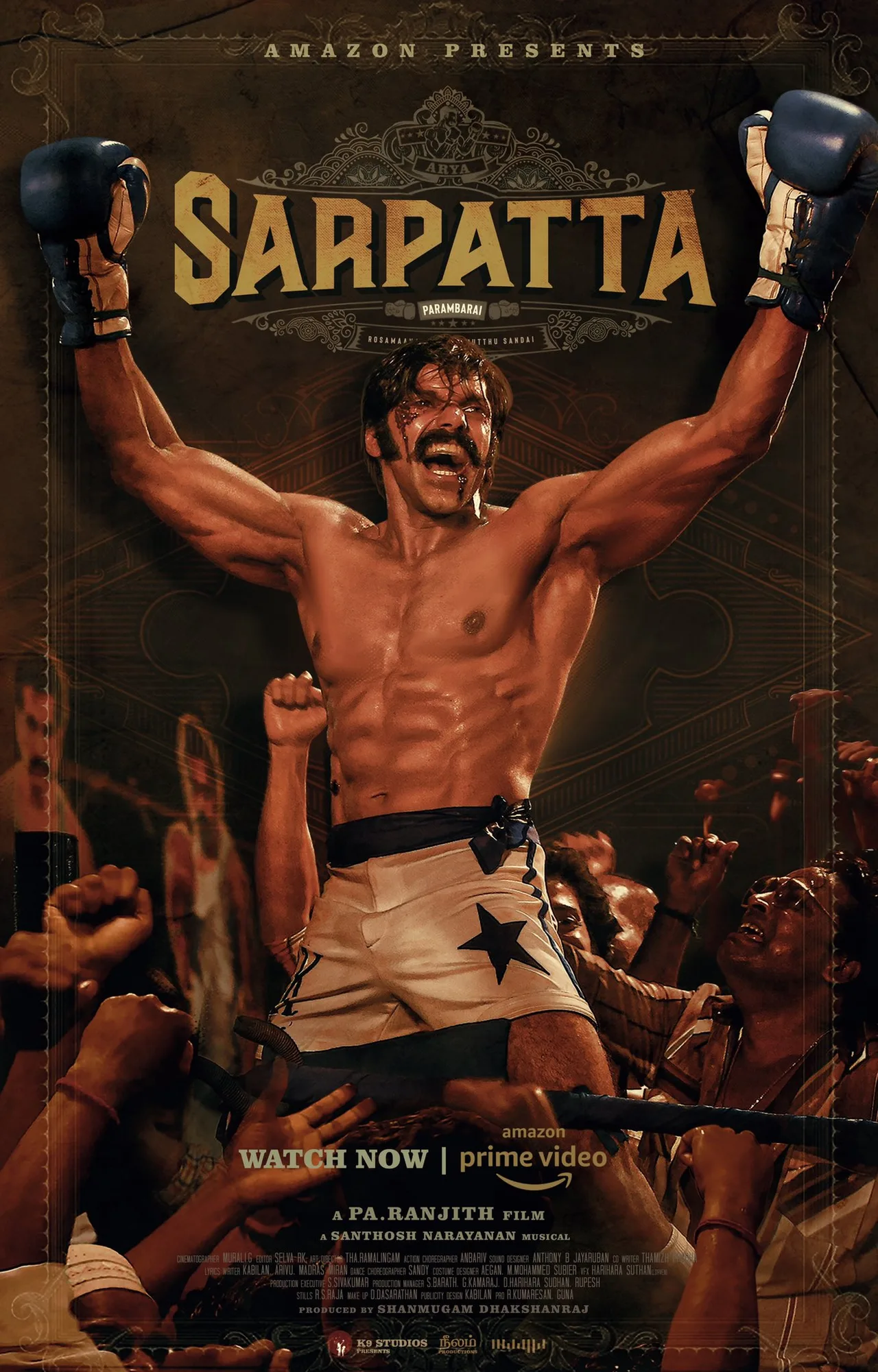 پوستر Sarpatta Parambarai