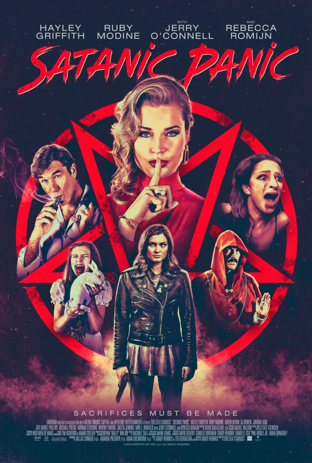 پوستر Satanic Panic
