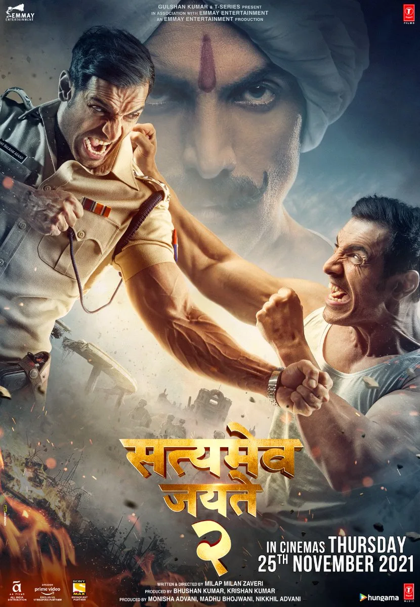 پوستر Satyameva Jayate 2